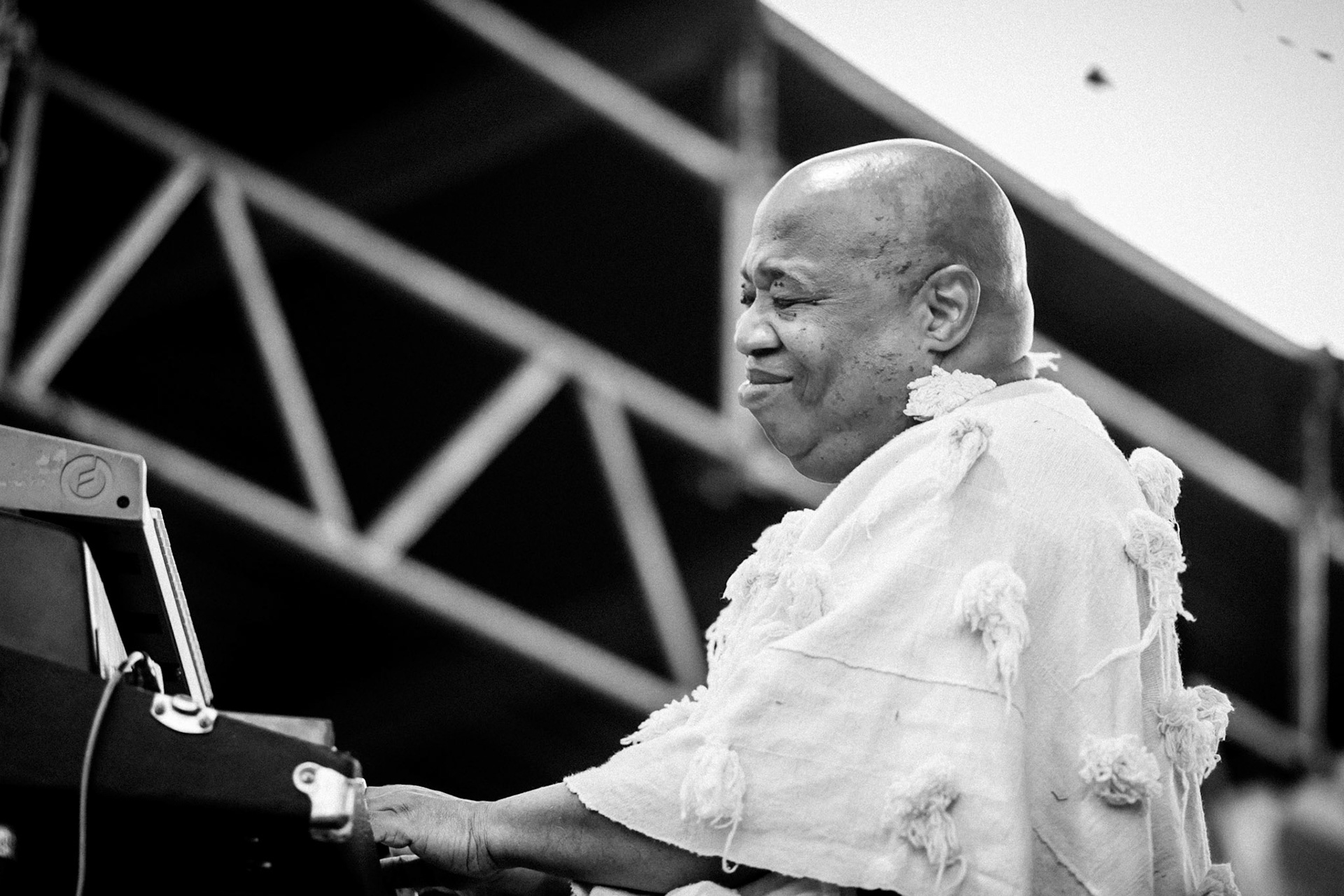 Cheick Tidiane Seck, La Défense Jazz Festival, Parvis de la Défense, 21 septembre 2020