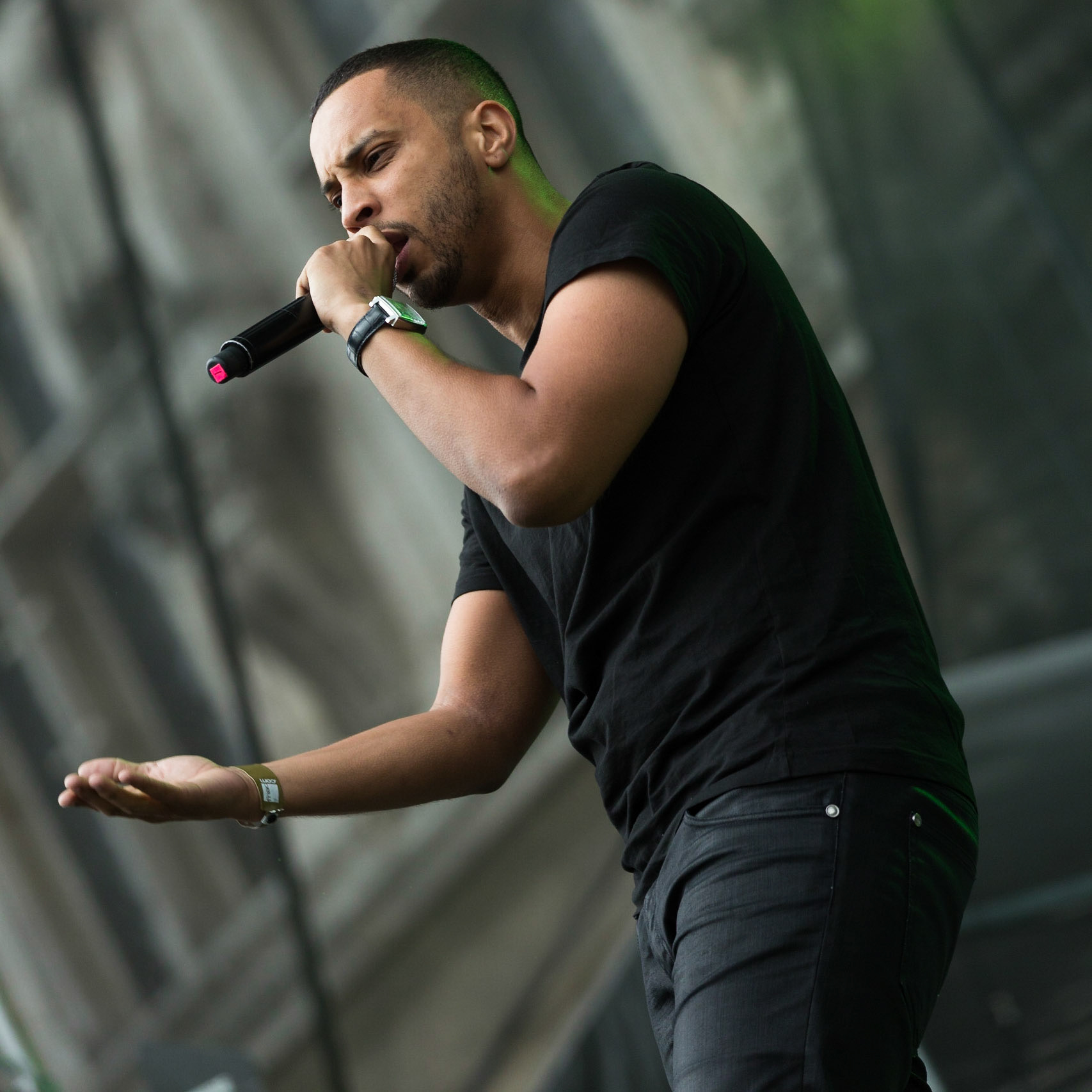 DISIZ - 07/2012 - FESTIVAL FNAC LIVE - PARIS