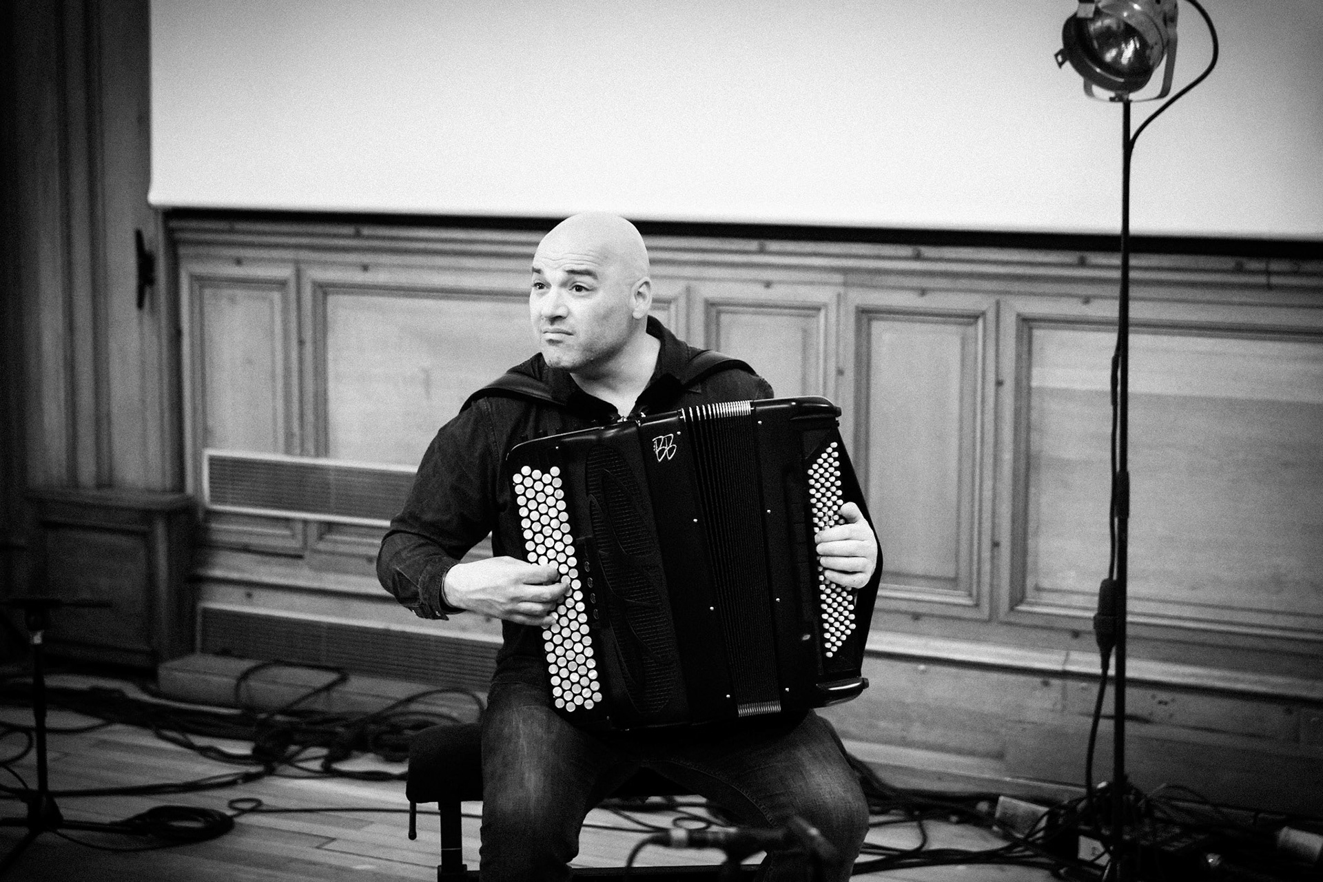 Airelle Besson &amp; Lionel Suarez, Festival Jazz Saint-Germain-des-Prés - Paris , Maison de l'Océan - Grand amphithéâtre, 21 mai 2022
