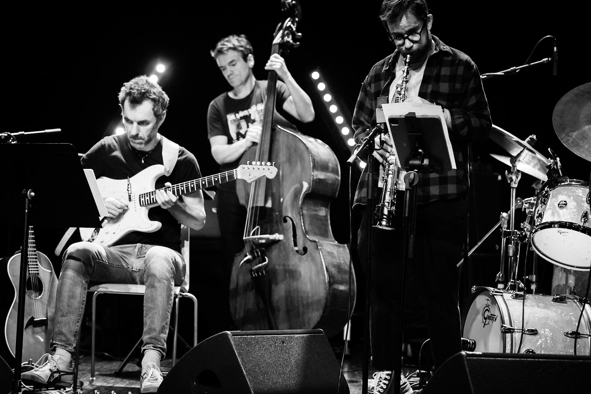 Gautier Garrigue Quartet feat Emile Parisien, Festival Jazz à Saint-Germain-des-Prés - Paris, Théâtre de l'Alliance Française