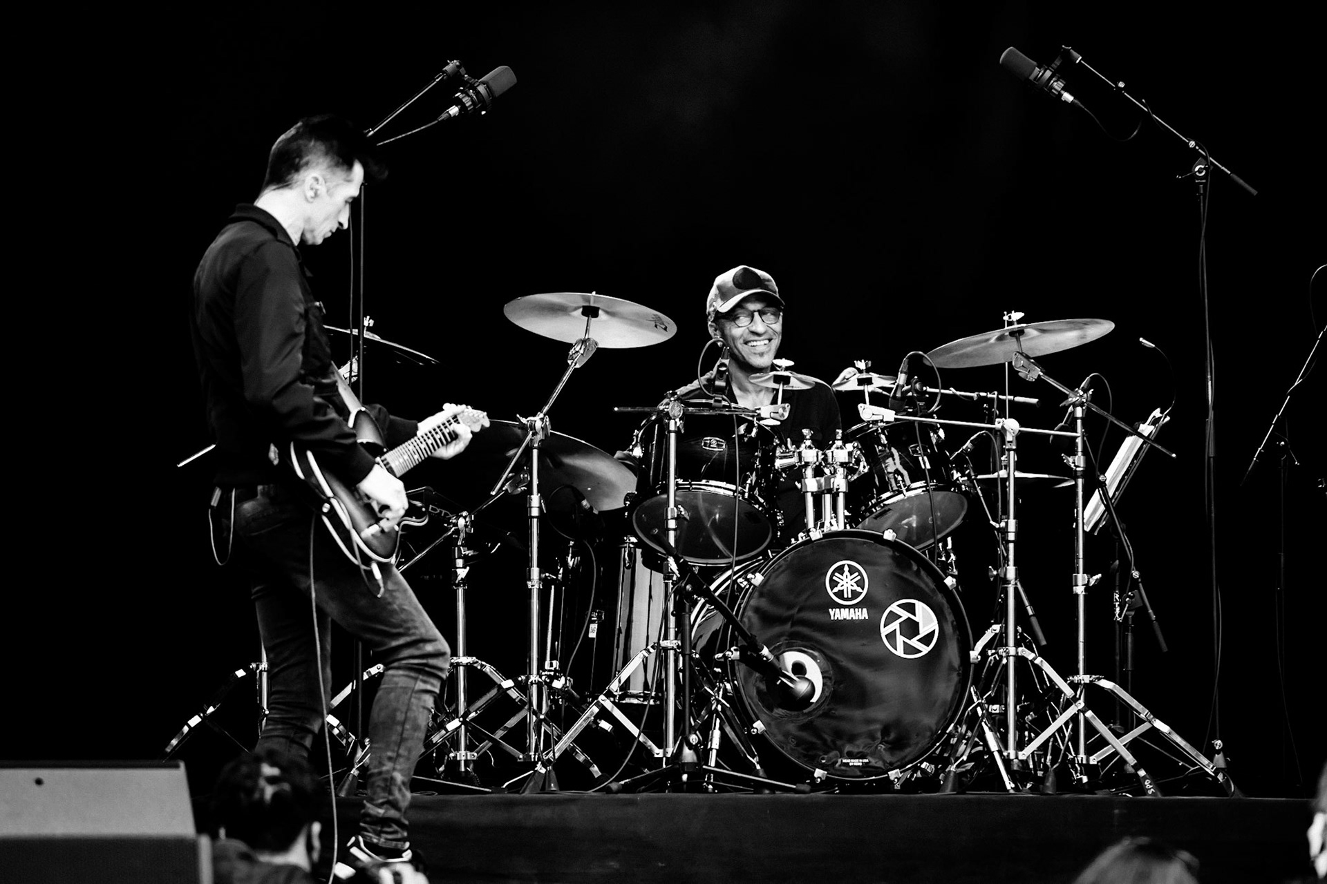 Manu Katché - The Scope, La Défense Jazz Festival, Parvis de la Défense, 25 juin 2021