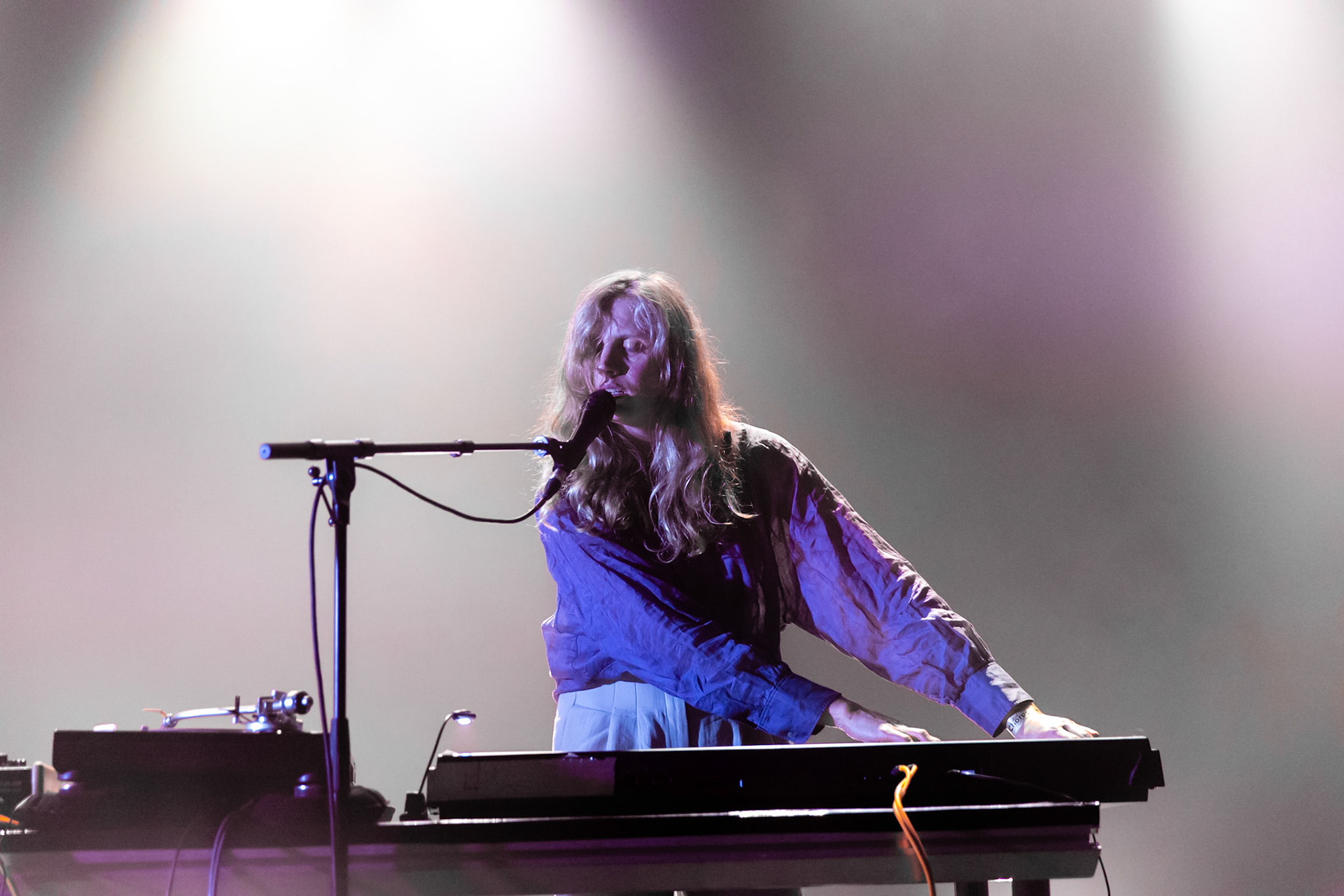 Camilla Sparksss, Festival Chorus des Hauts-de-Seine, La Seine Musicale (Boulogne-Billancourt), 9 juillet 2021