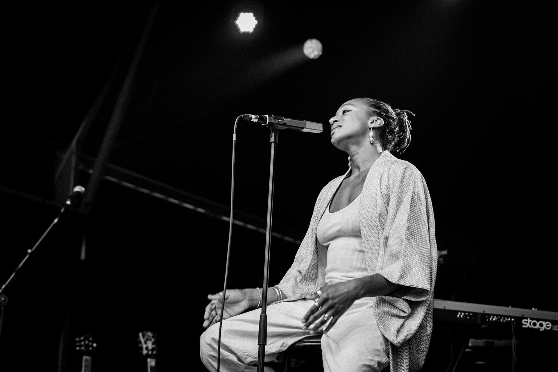 Ala Ni, La Défense Jazz Festival, Parvis de la Défense, 28 juin 2023