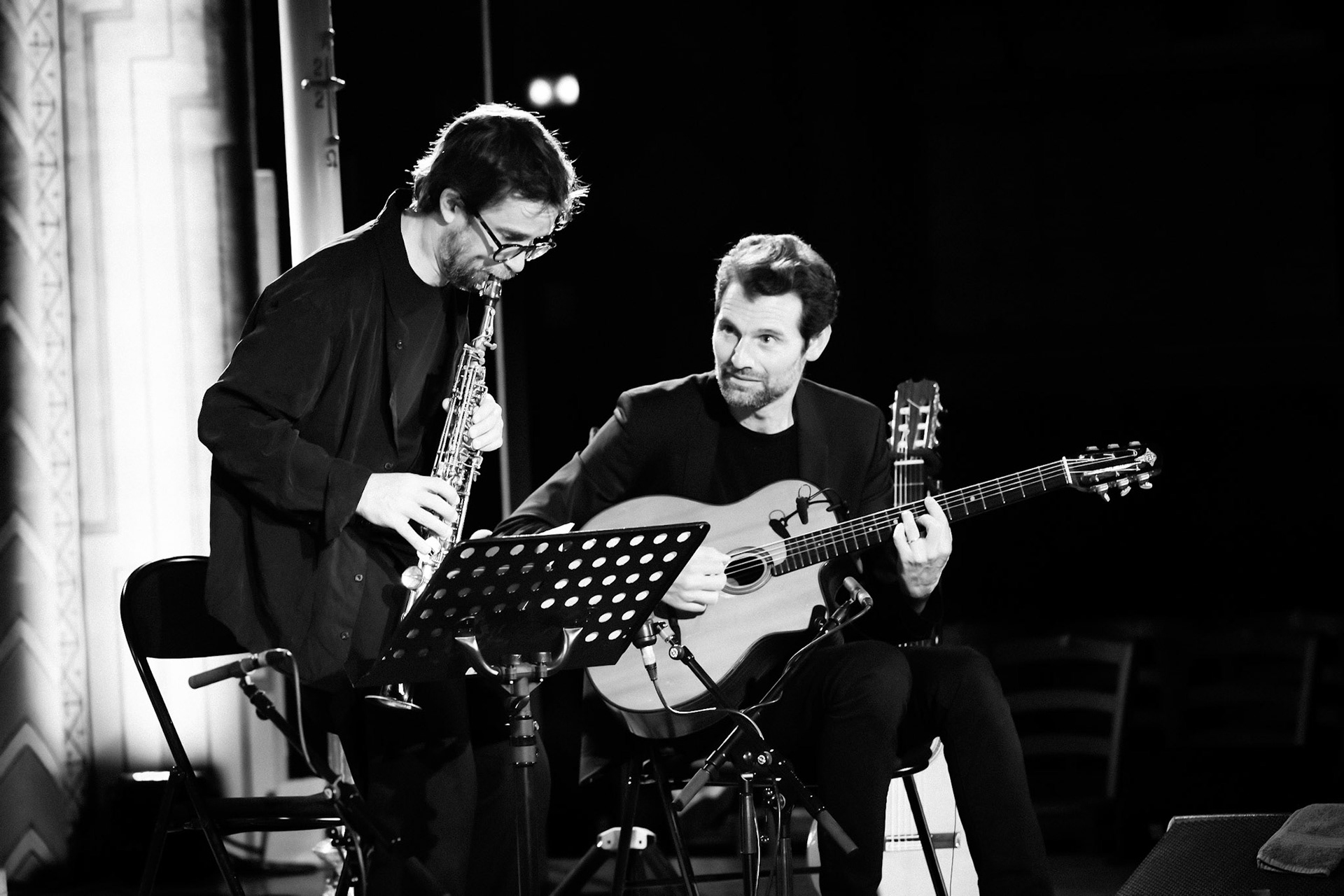 Loco Cello Feat Emile Parisien, Festival Jazz à Saint-Germain-des-Prés - Paris, Eglise Saint-Germain-des-Prés