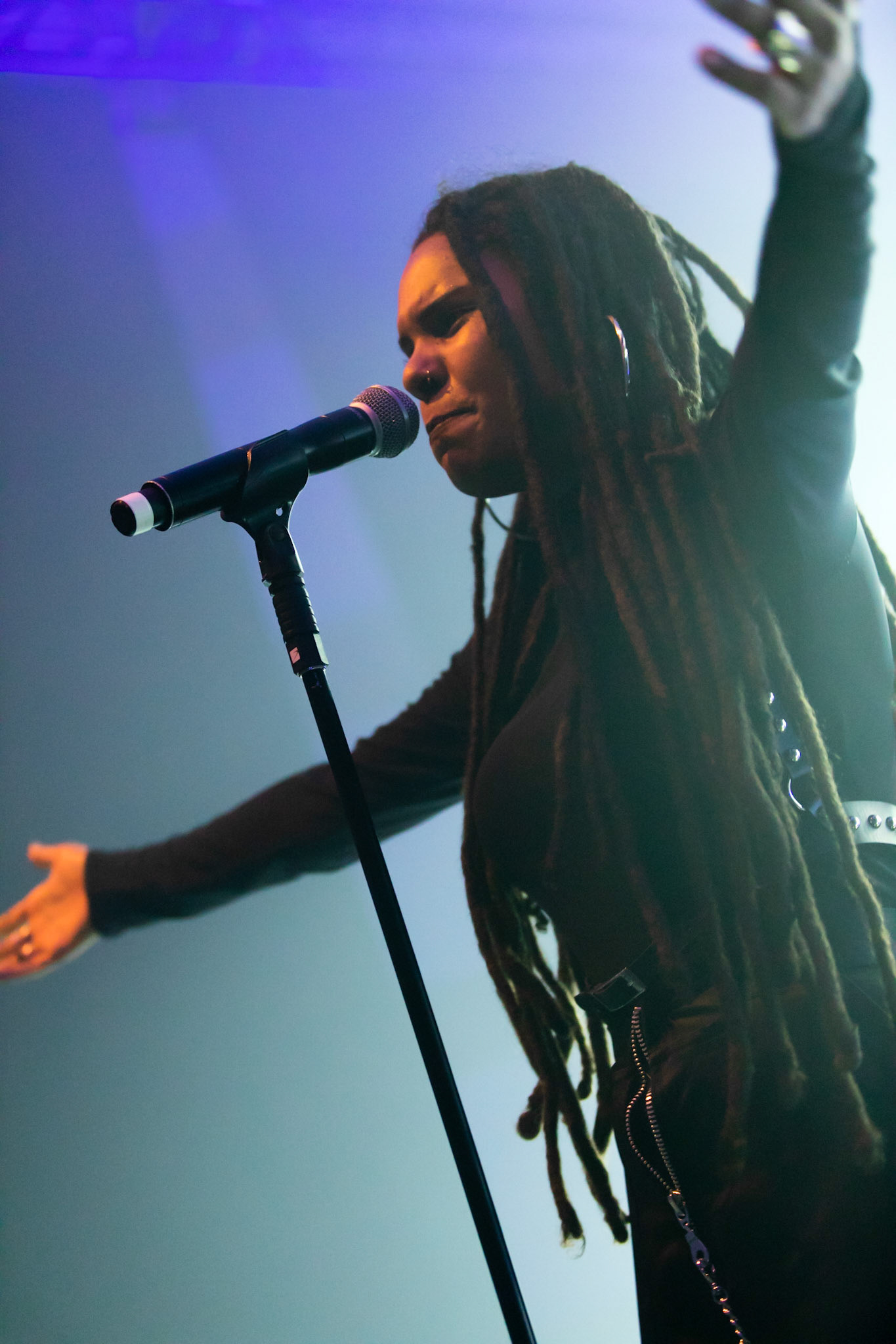 Dope Saint Jude, 31ème édition Festival Chorus des Hauts-de-Seine, Le Club Riffx, La Seine Musicale (Boulogne-Billancourt), 7 avril 2019