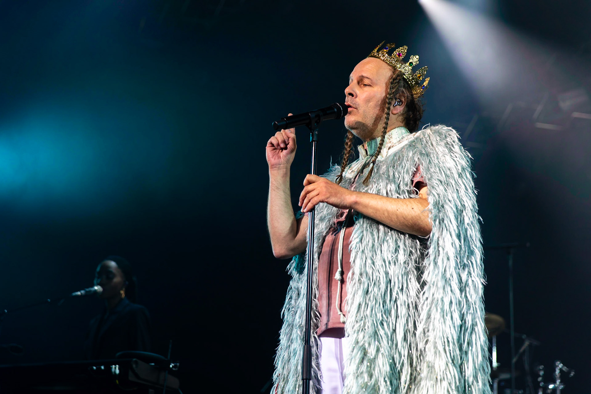 Philippe Katerine, Festival Chorus des Hauts-de-Seine, La Seine Musicale (Boulogne-Billancourt), 9 juillet 2021