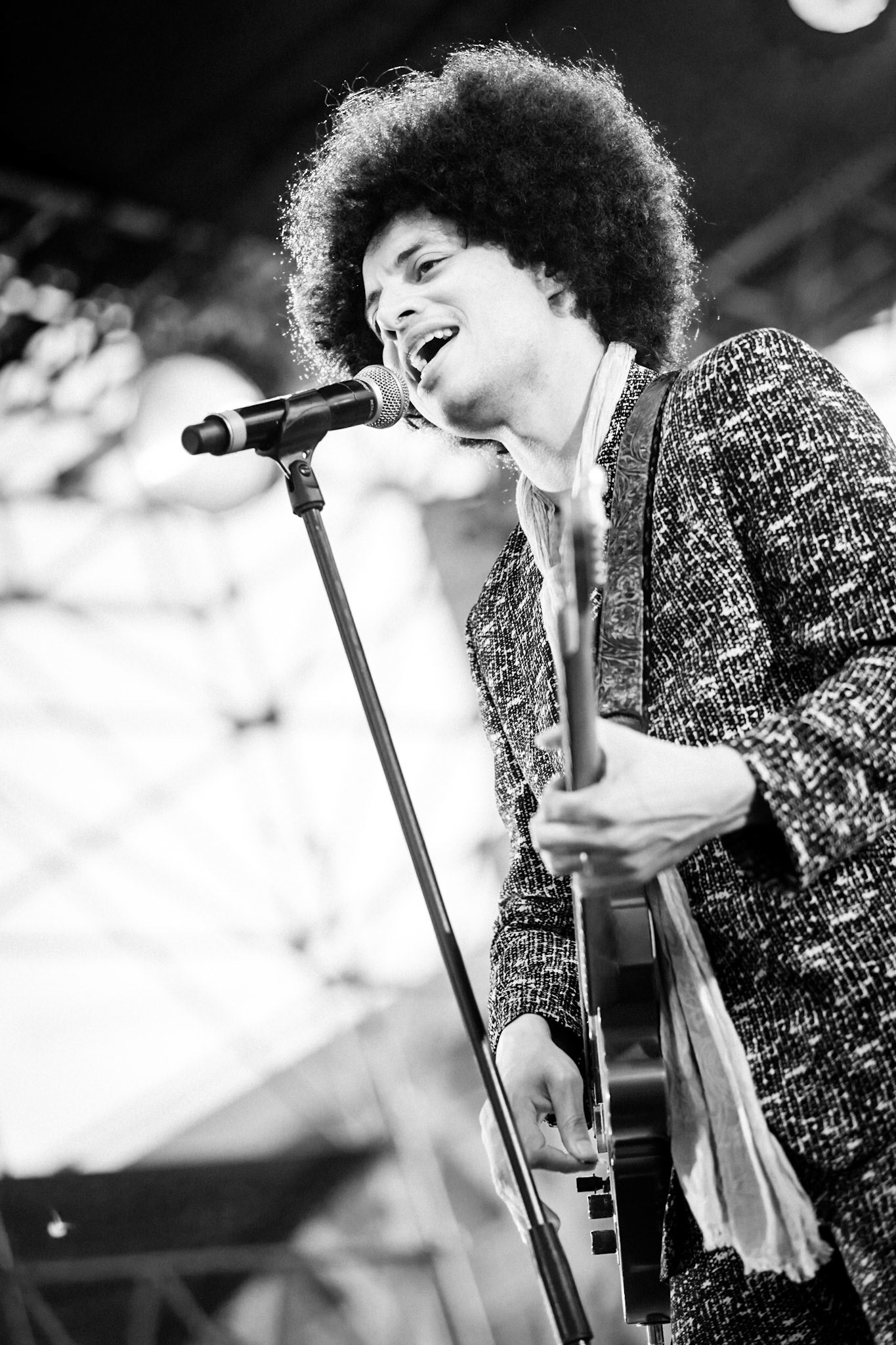 Jose James, La Défense Jazz Festival, Parvis de la Défense, 30 mai 2019