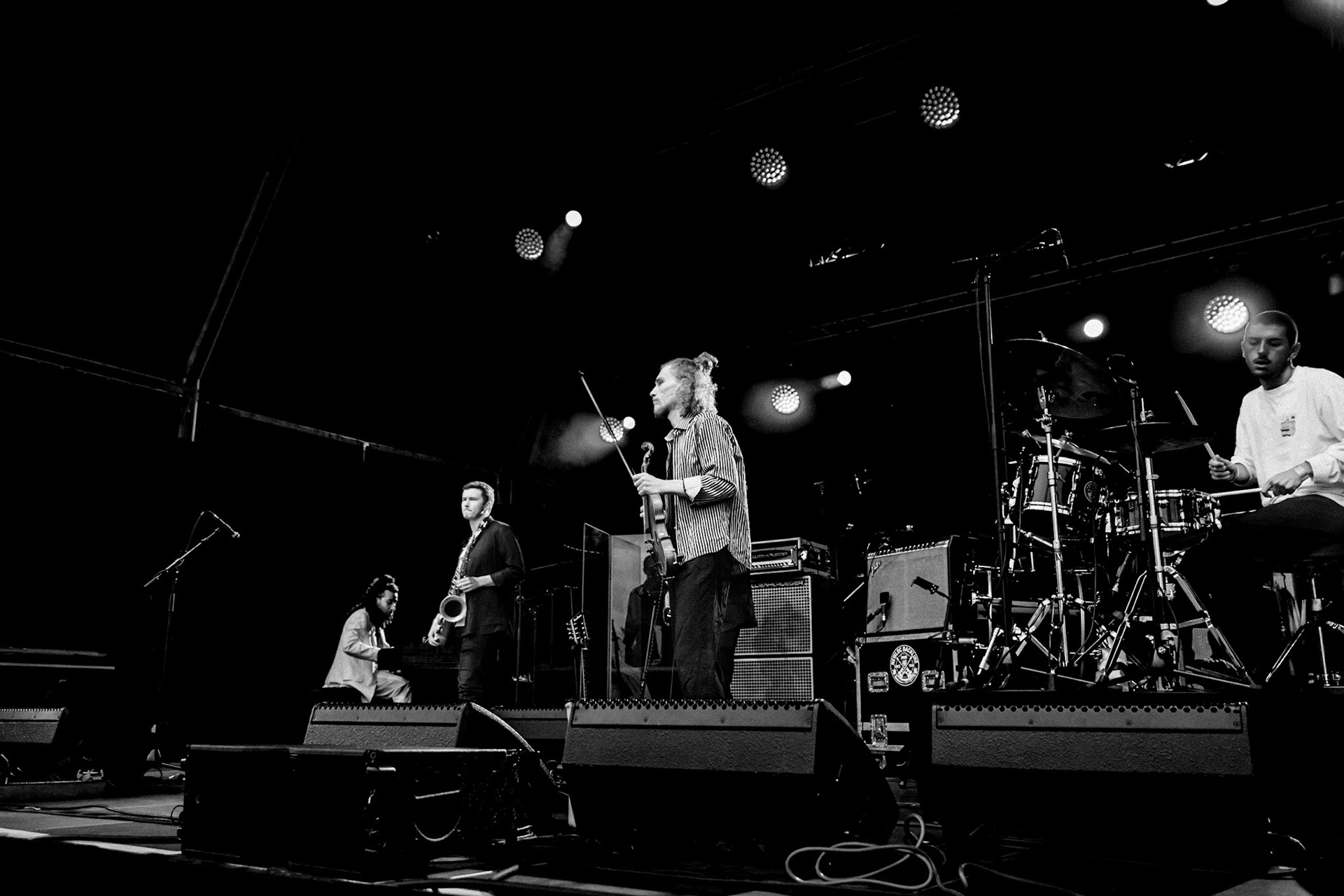 Yessaï Karapetian, La Défense Jazz Festival, Parvis de la Défense, 25 juin 2022