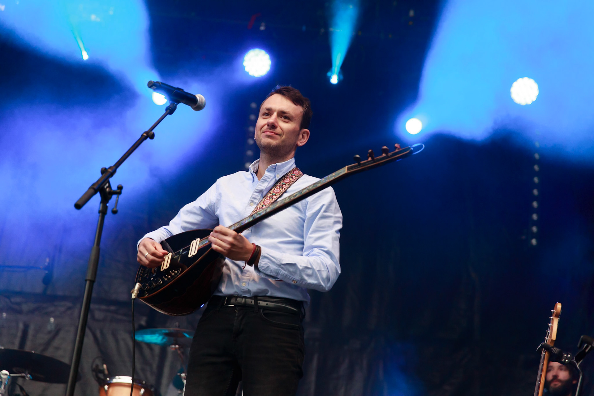 Sofiane Saidi & Mazalda, 31ème édition Festival Chorus des Hauts-de-Seine, Parvis de La Seine Musicale (Boulogne-Billancourt), 5 avril 2019