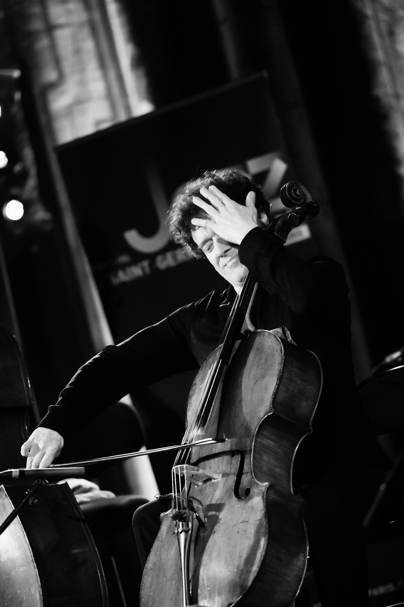 Loco Cello Feat Emile Parisien, Festival Jazz à Saint-Germain-des-Prés - Paris, Eglise Saint-Germain-des-Prés