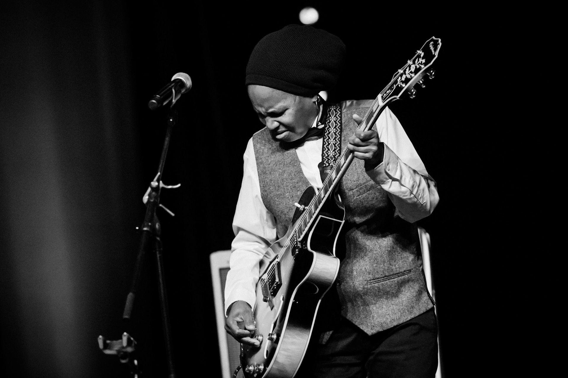 Natalia M. King, Festival Jazz de Longjumeau, Théâtre de Longjumeau