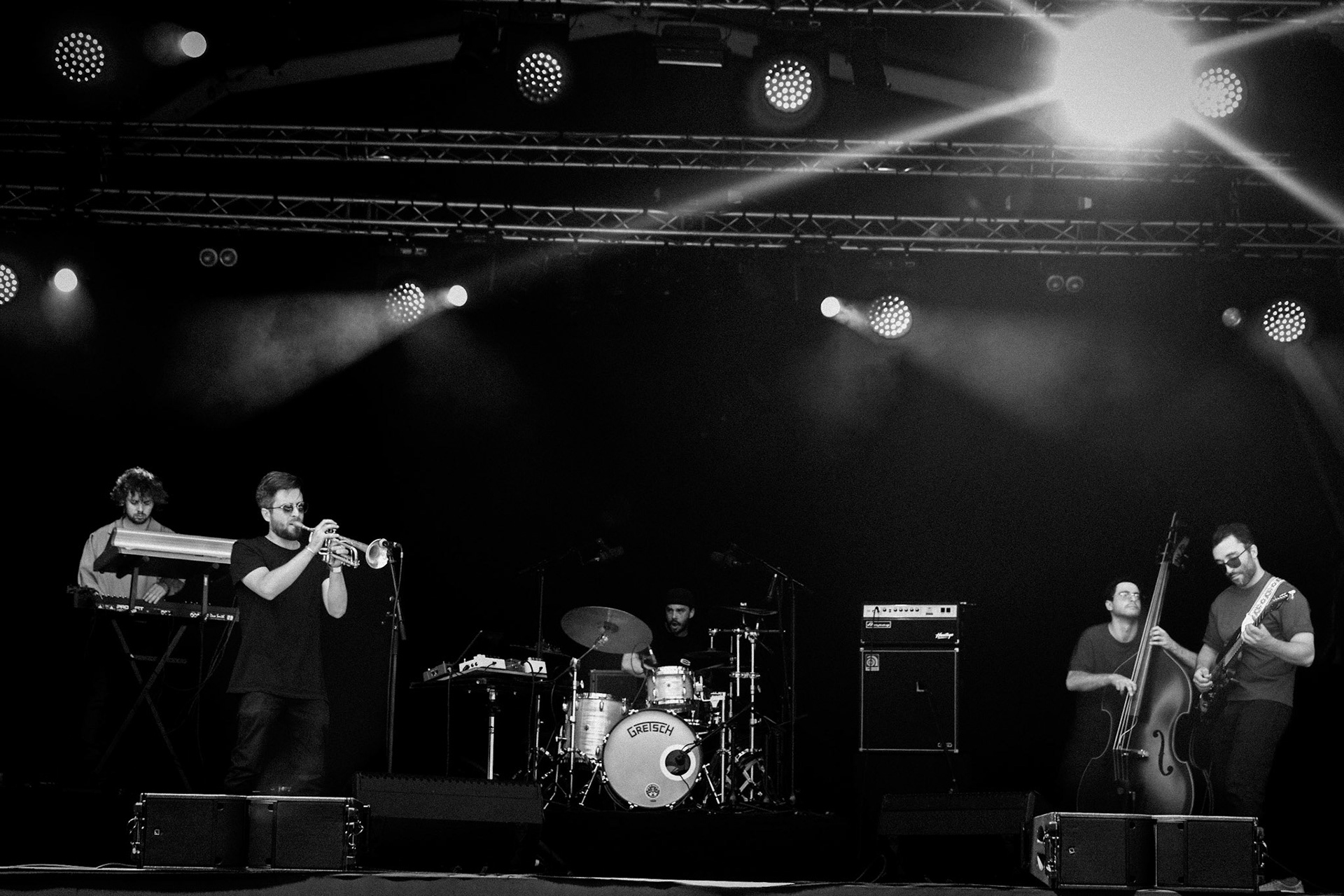 Daïda, La Défense Jazz Festival, Parvis de la Défense, 21 juin 2022
