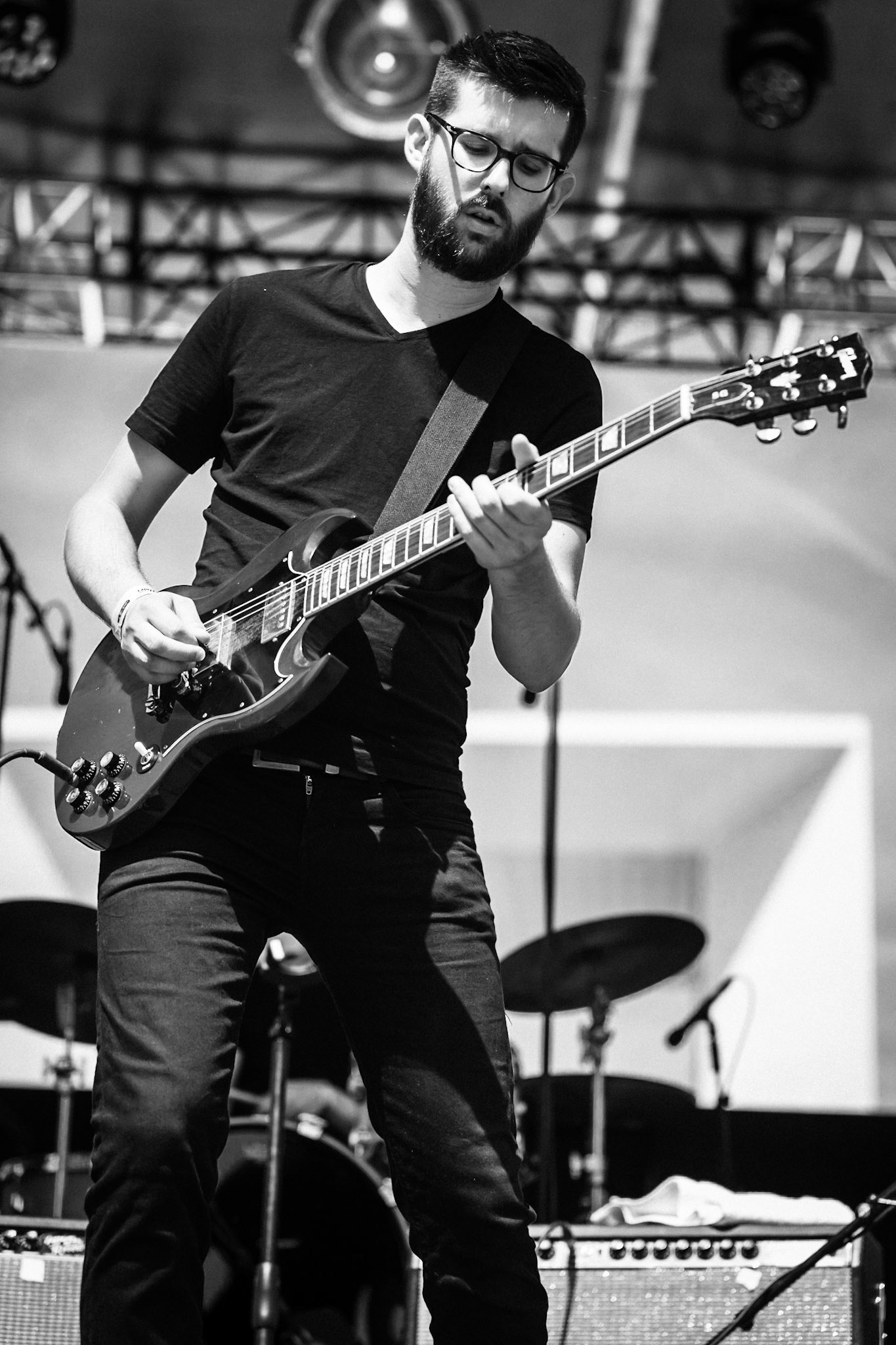 Matthis Pascaud Square One, La Défense Jazz Festival, Parvis de la Défense, 25 mai 2019