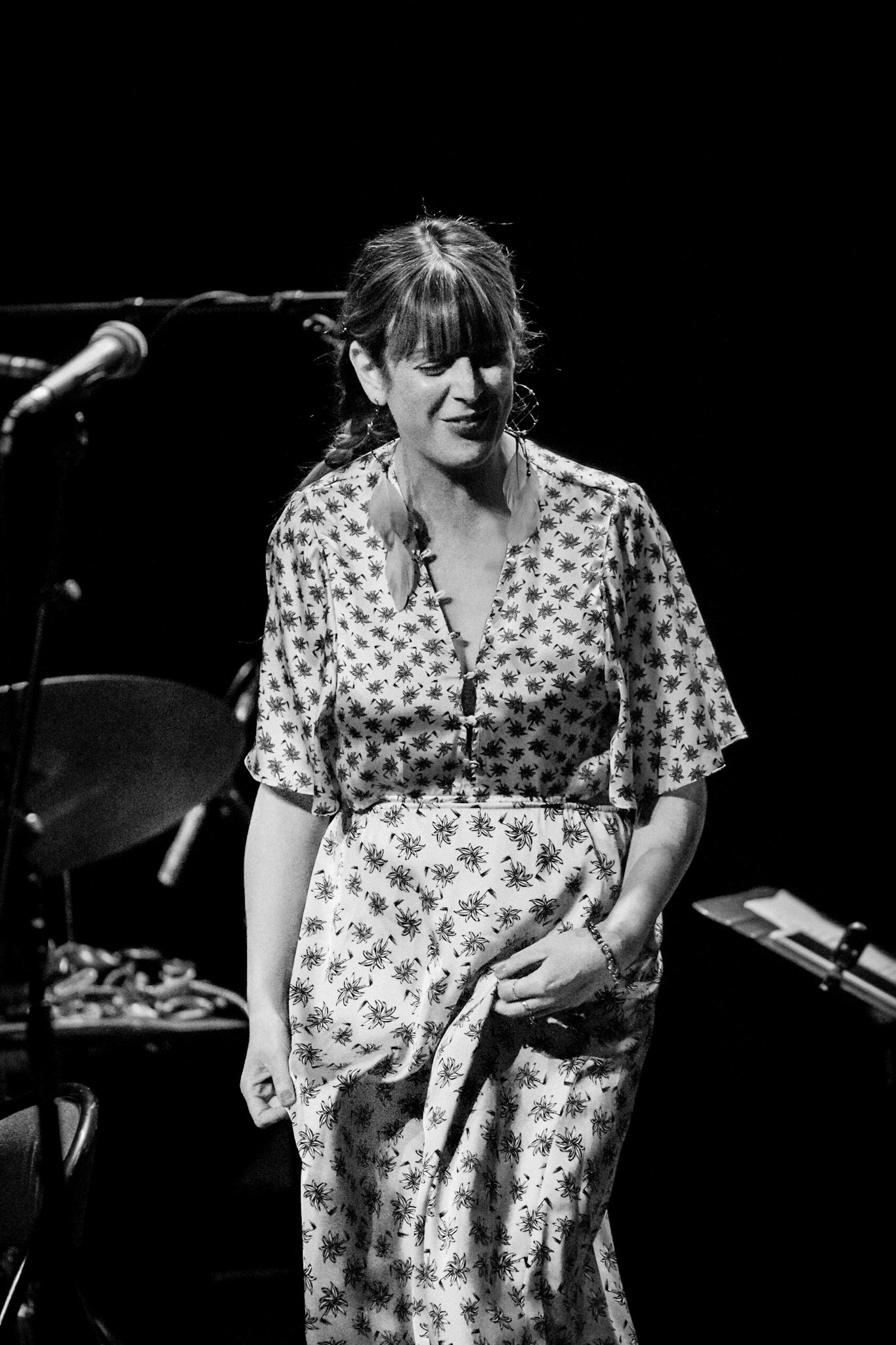 Sarah Lenka invite Marion Rampal, Naïssam Jalal &amp; Nalia M. King, Festival Jazz à Saint-Germain-des-Prés - Paris, Théâtre de l'Alliance Française