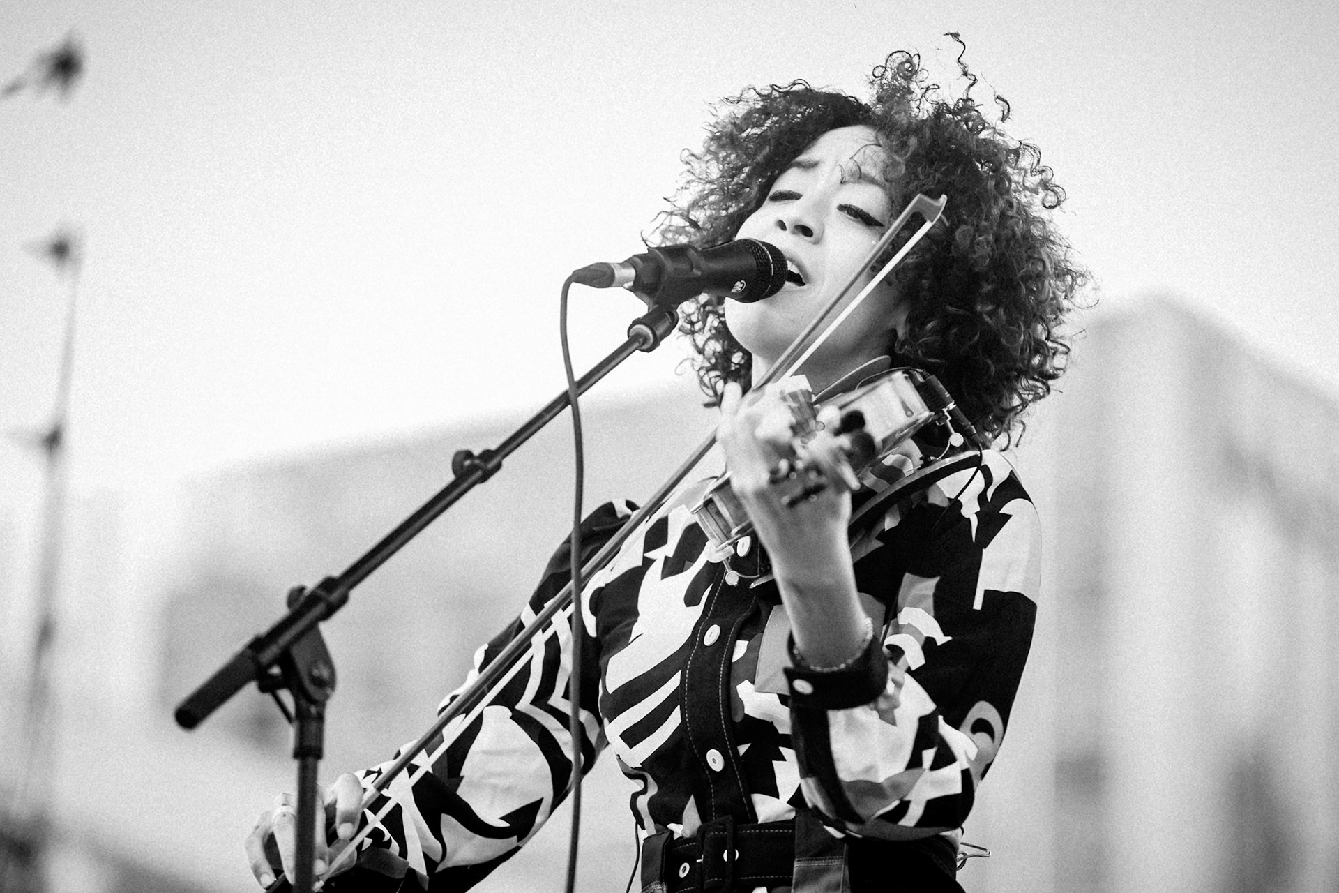 Ylian Cañizares, La Défense Jazz Festival, Parvis de la Défense, 23 septembre 2020