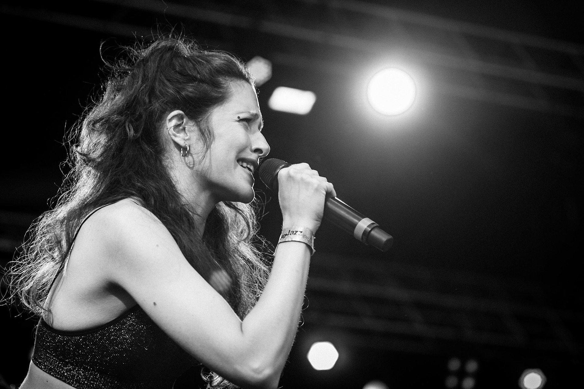 Ëda Diaz, La Défense Jazz Festival, Parvis de la Défense, 27 juin 2023