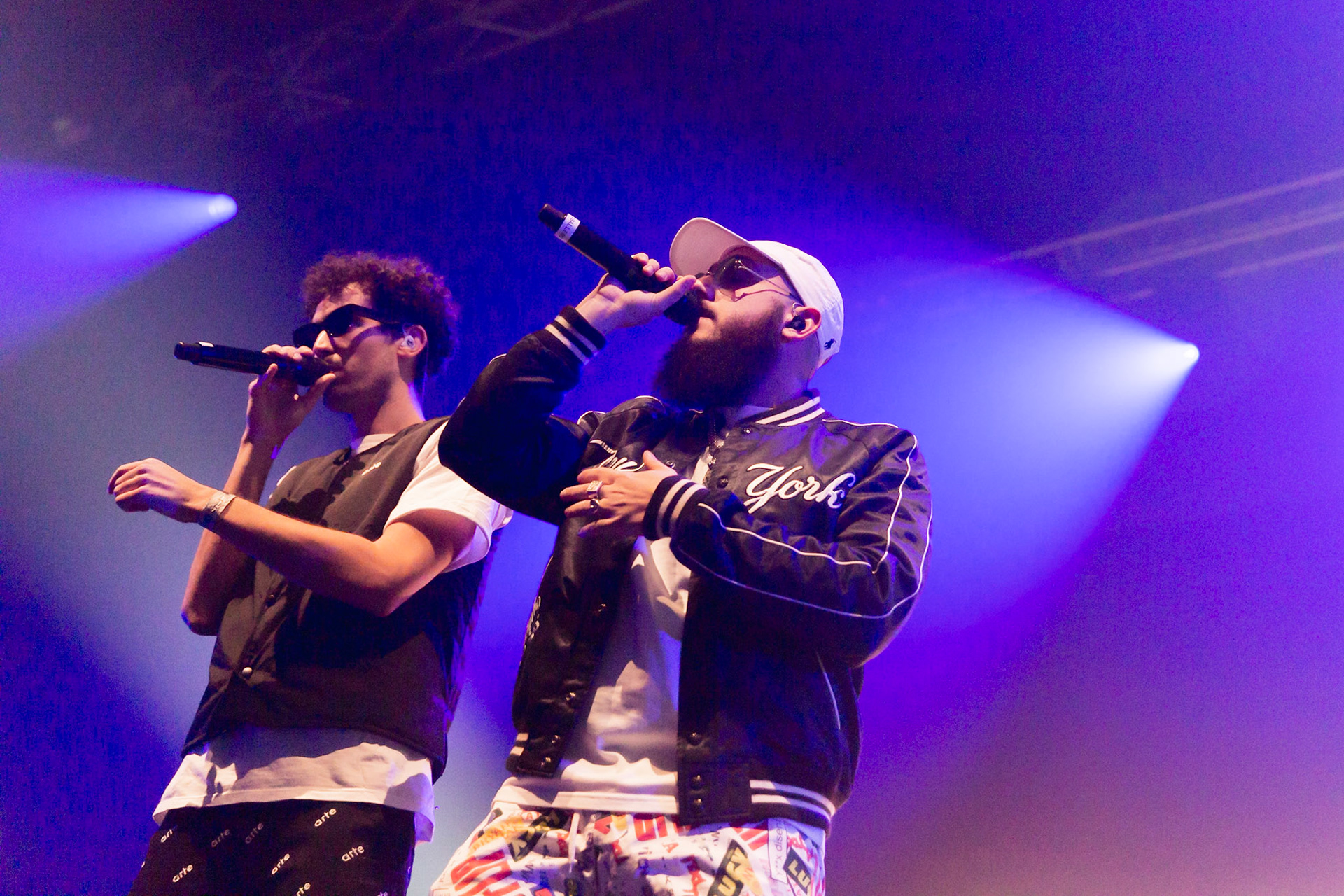 Caballero & JeanJass, 31ème édition Festival Chorus des Hauts-de-Seine, La grande Seine, La Seine Musicale (Boulogne-Billancourt), 7 avril 2019