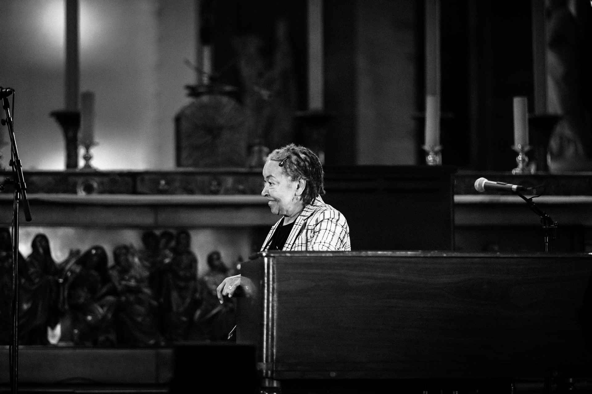 Rhoda Scott &amp; Sophie-Véronique Cauchefer-Choplin, Festival Jazz à Saint-Germain-des-Prés - Paris, Eglise Saint-Sulpice