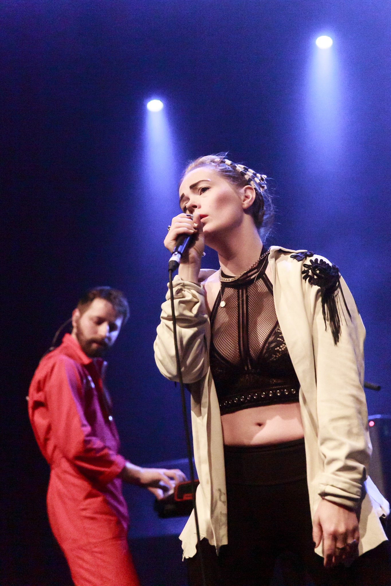 Coco Bans, 31ème édition Festival Chorus des Hauts-de-Seine, Le Club Riffx, La Seine Musicale (Boulogne-Billancourt), 6 avril 2019