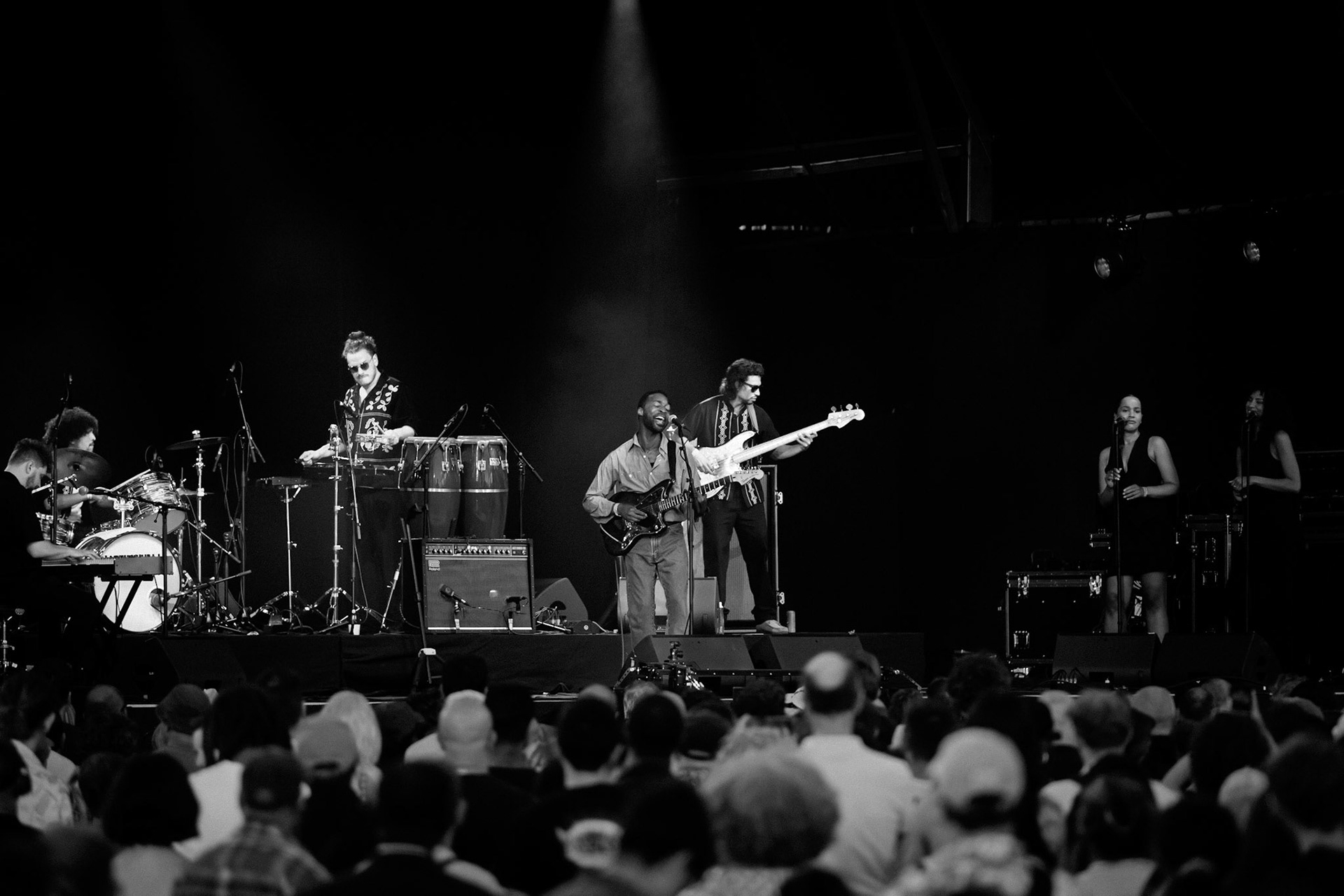 Jalen Ngonda , La Défense Jazz Festival, Parvis de la Défense, 24 juin 2025