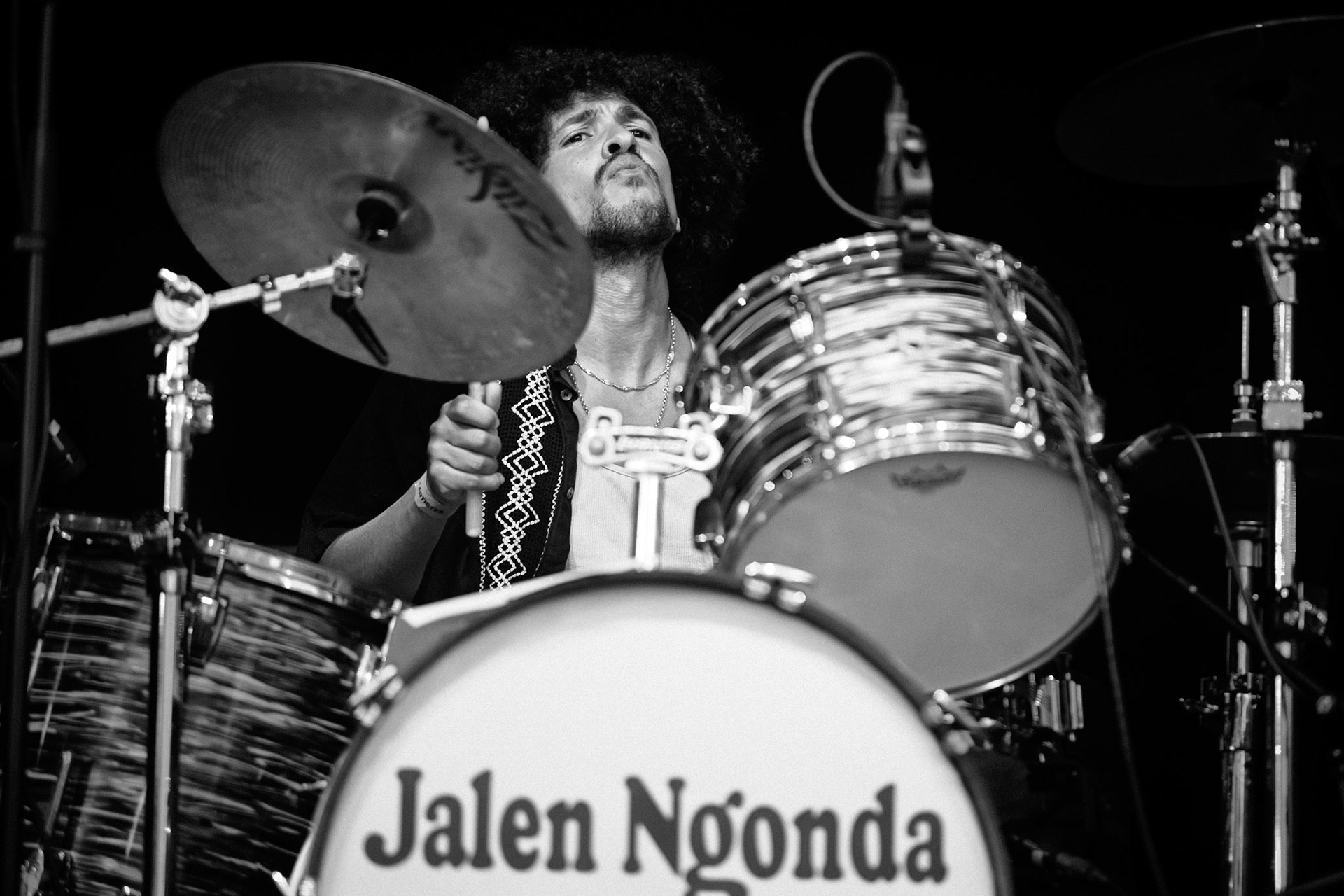 Jalen Ngonda , La Défense Jazz Festival, Parvis de la Défense, 24 juin 2025