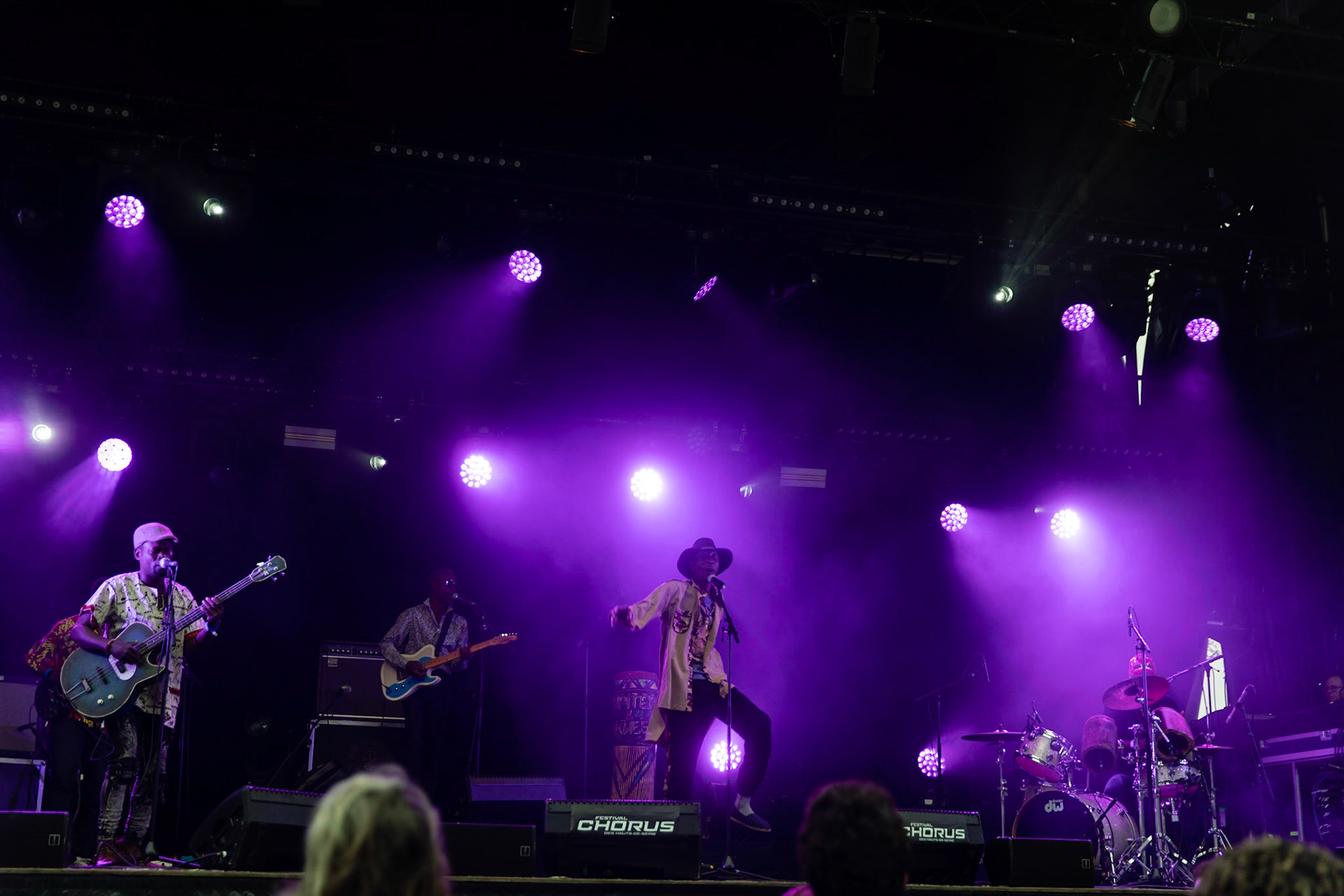 Jupiter &amp; Okwess, Festival Chorus des Hauts-de-Seine, La Seine Musicale (Boulogne-Billancourt), 2 avril 2023
