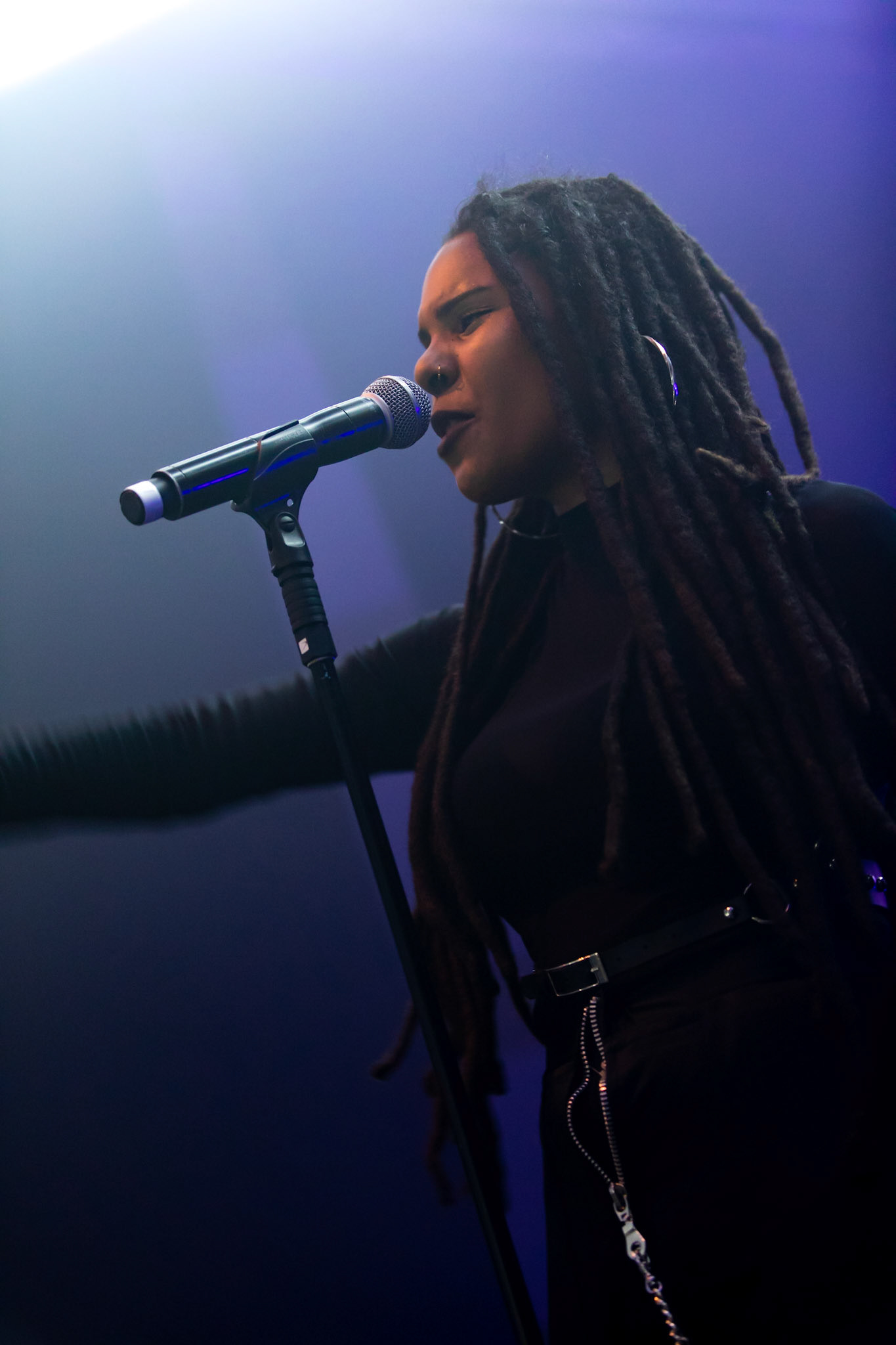 Dope Saint Jude, 31ème édition Festival Chorus des Hauts-de-Seine, Le Club Riffx, La Seine Musicale (Boulogne-Billancourt), 7 avril 2019