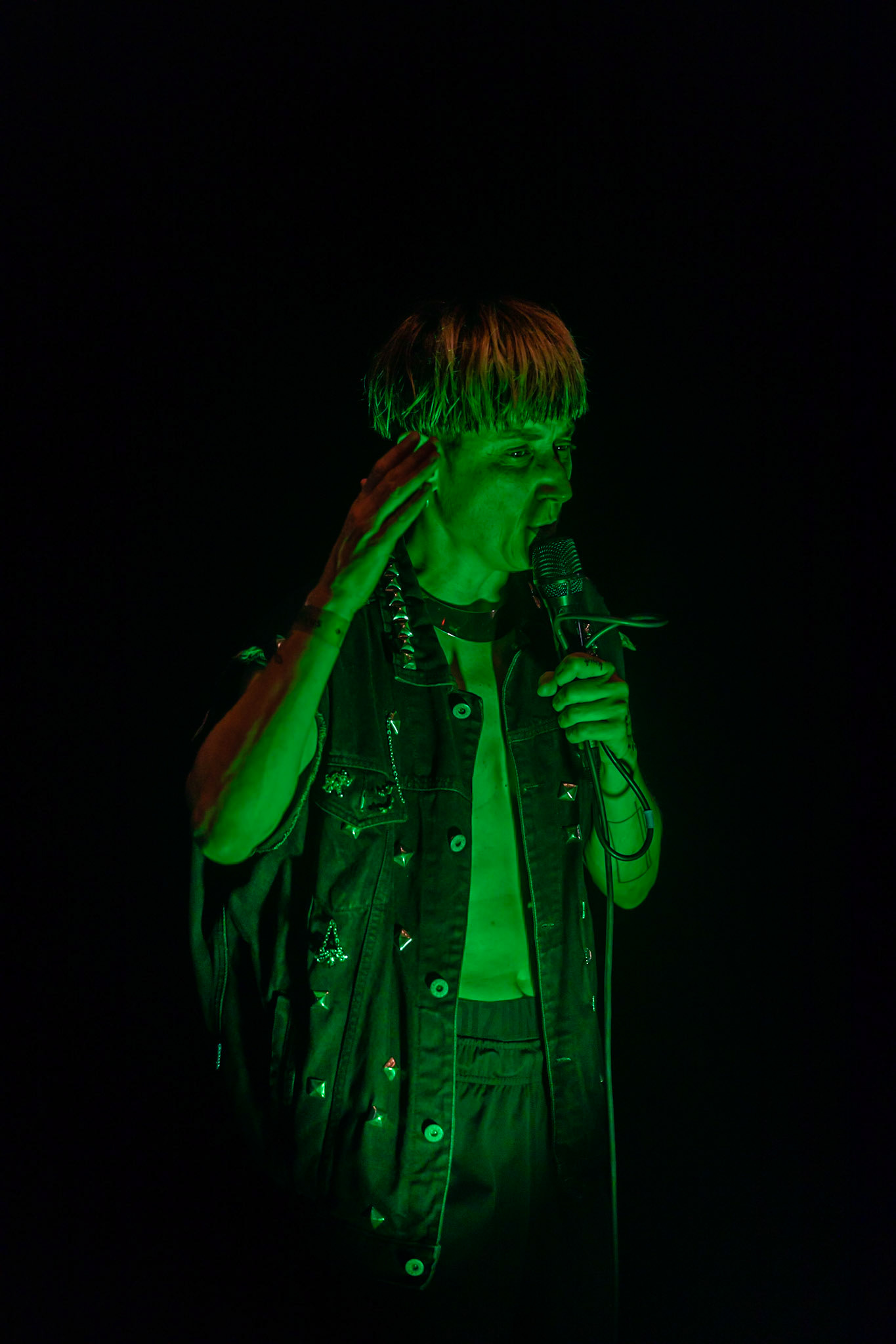 Franky Gogo, Festival Chorus des Hauts-de-Seine, La Seine Musicale (Boulogne-Billancourt), 9 juillet 2021