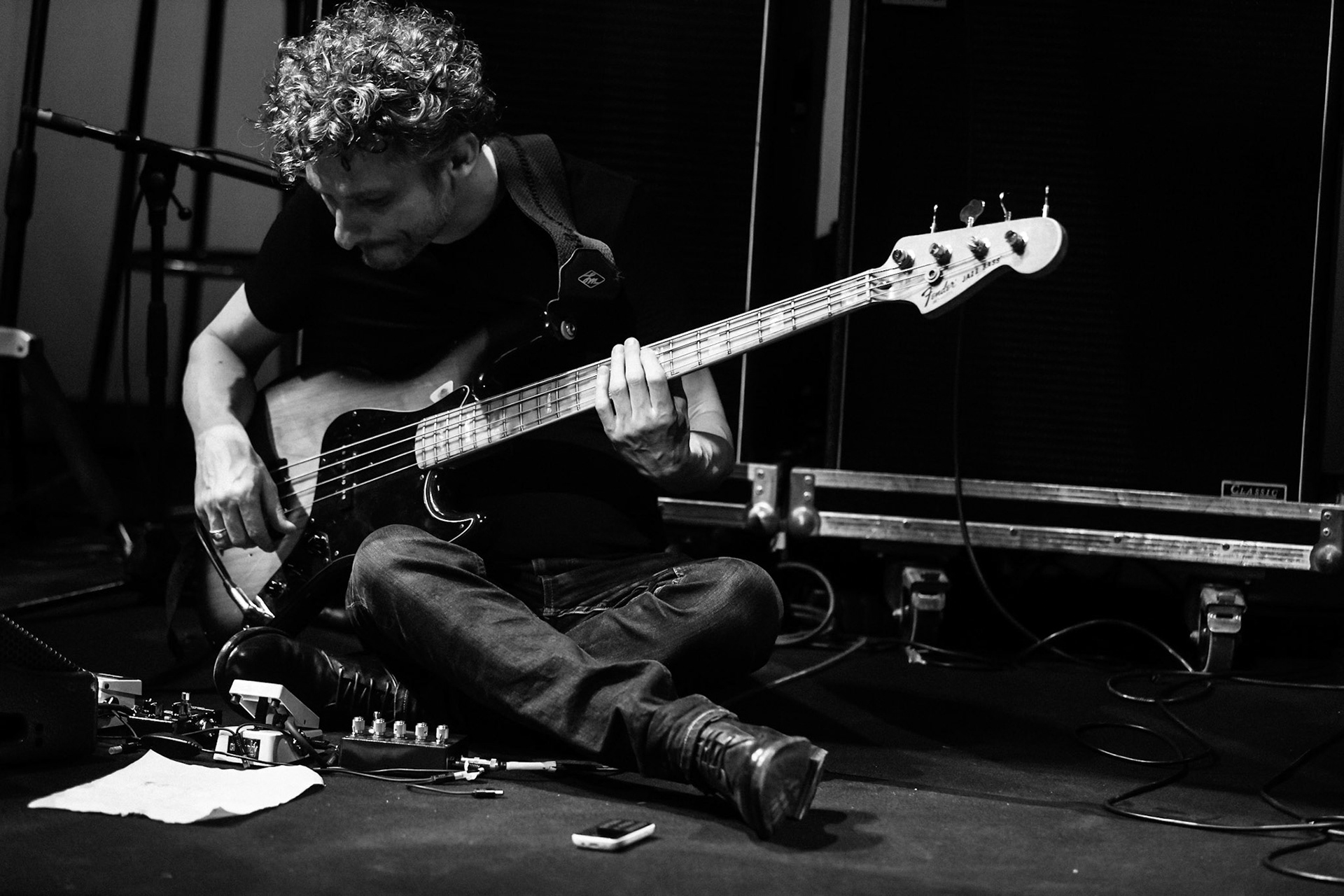 Eric Truffaz Quartet feat. Nya "Bending new corners", Festival Jazz Saint-Germain-des-Prés - Paris , Odéon - Théâtre de l'Europe, 27 mai 2019, @erictruffaz, #nya,  @jazzstgermain, #jazz