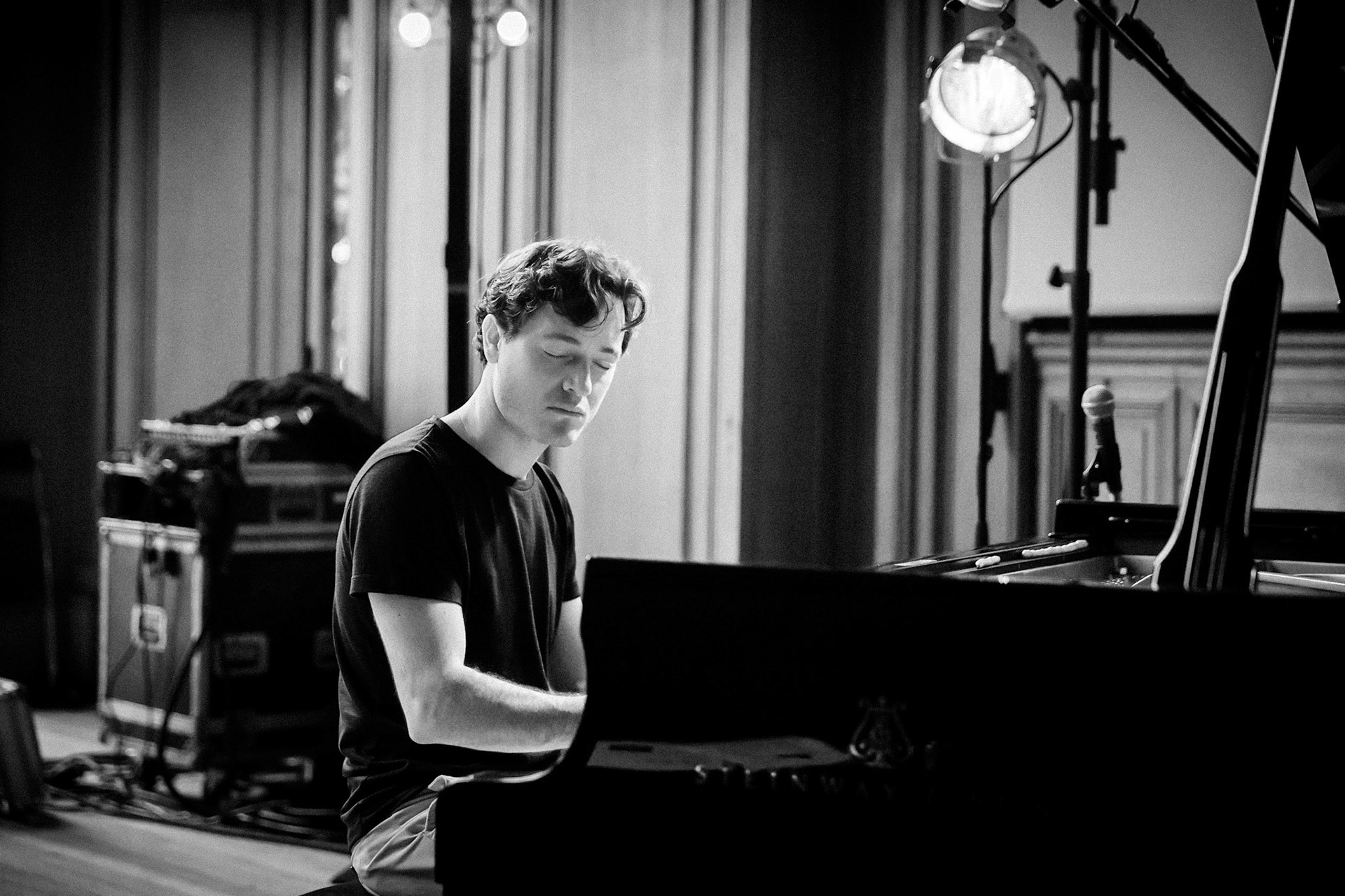 Thomas Enhco &amp; Stéphane Kerecki, Festival Jazz Saint-Germain-des-Prés - Paris , Maison de l'Océan - Grand amphithéâtre, 20 mai 2022