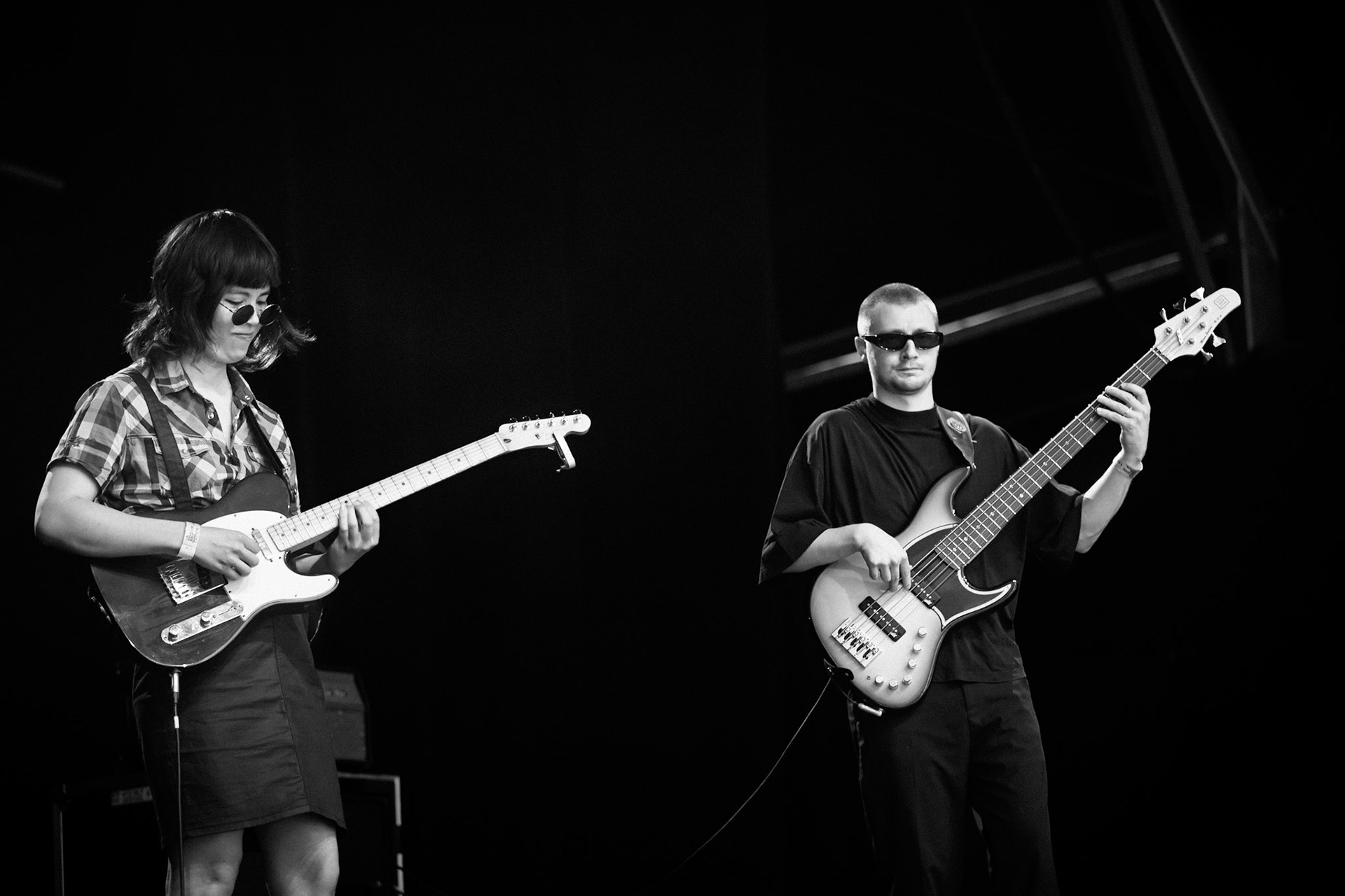 Roman Reidid x Paper Chase, La Défense Jazz Festival, Parvis de la Défense, 24 juin 2025