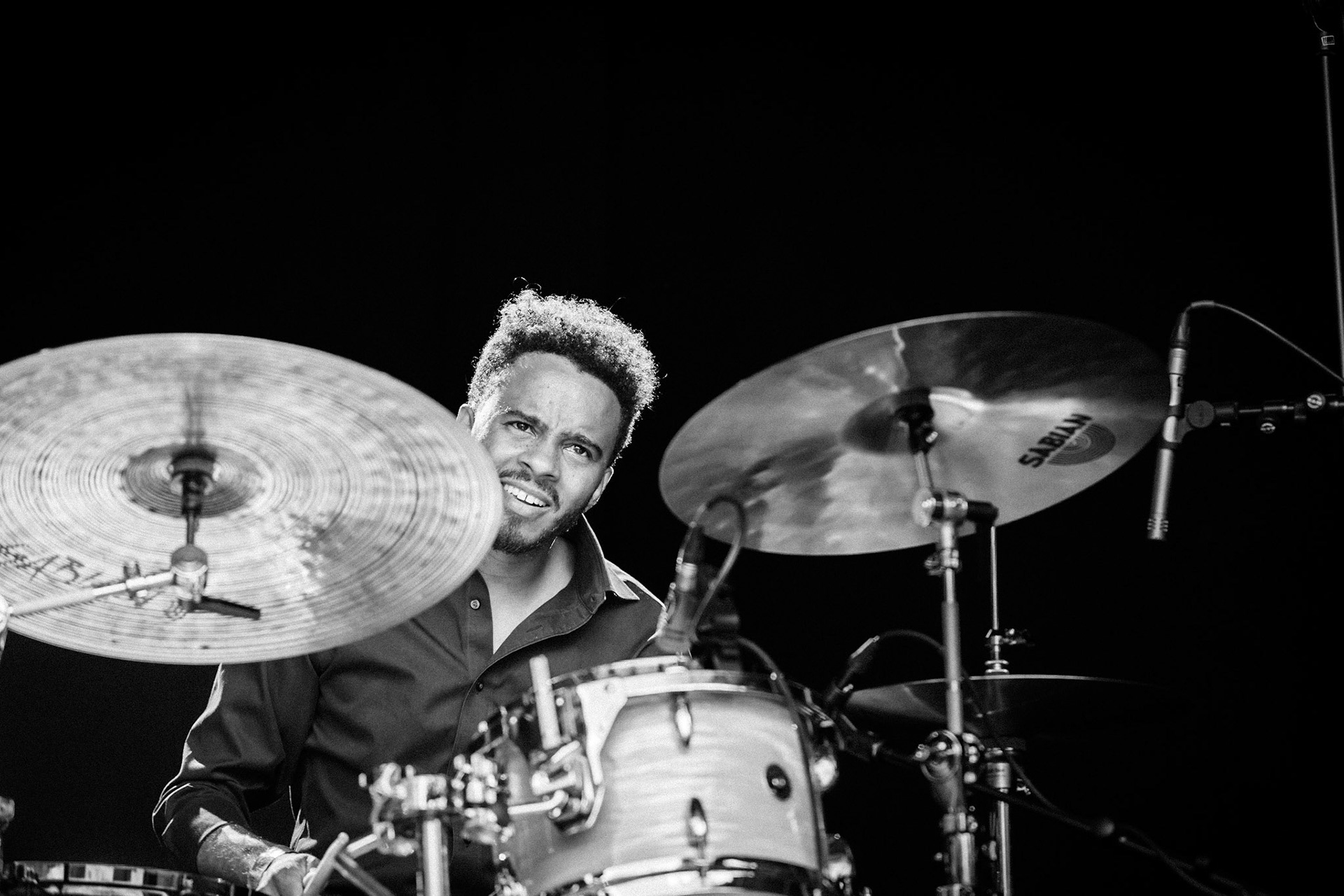 Naïssam Jalal &amp; Rythms of Resisistance, La Défense Jazz Festival, Parvis de la Défense, 23 juin 2022