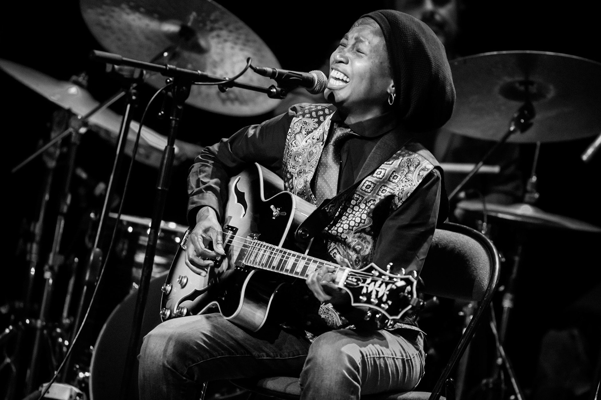 Sarah Lenka invite Marion Rampal, Naïssam Jalal &amp; Nalia M. King, Festival Jazz à Saint-Germain-des-Prés - Paris, Théâtre de l'Alliance Française