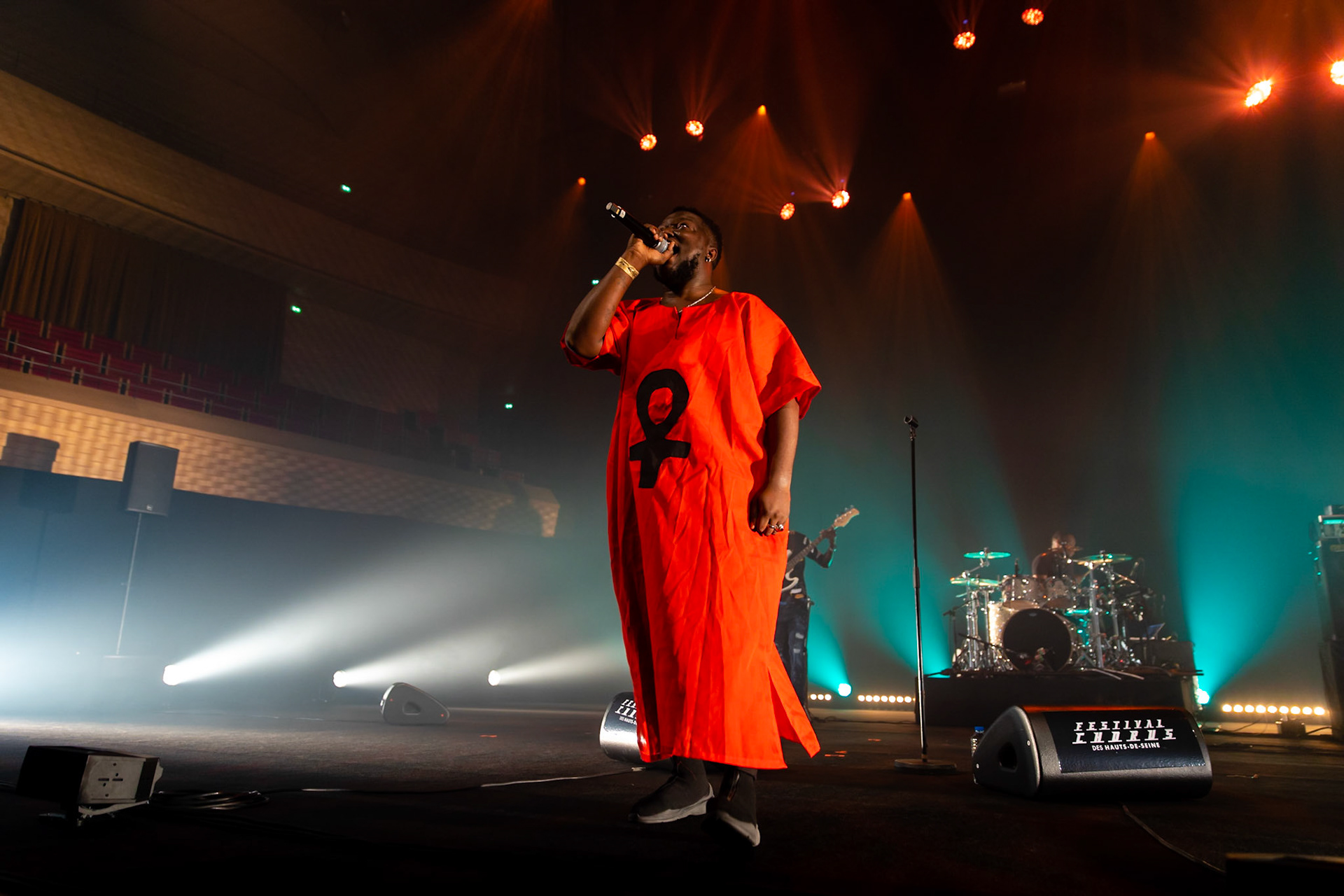 Lova Lova, Festival Chorus des Hauts-de-Seine, La Seine Musicale (Boulogne-Billancourt), 9 juillet 2021