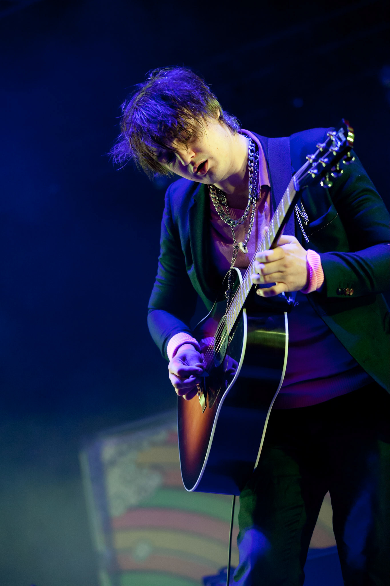 PETER DOHERTY - 09/2011 - FESTIVAL WE LOVE GREEN