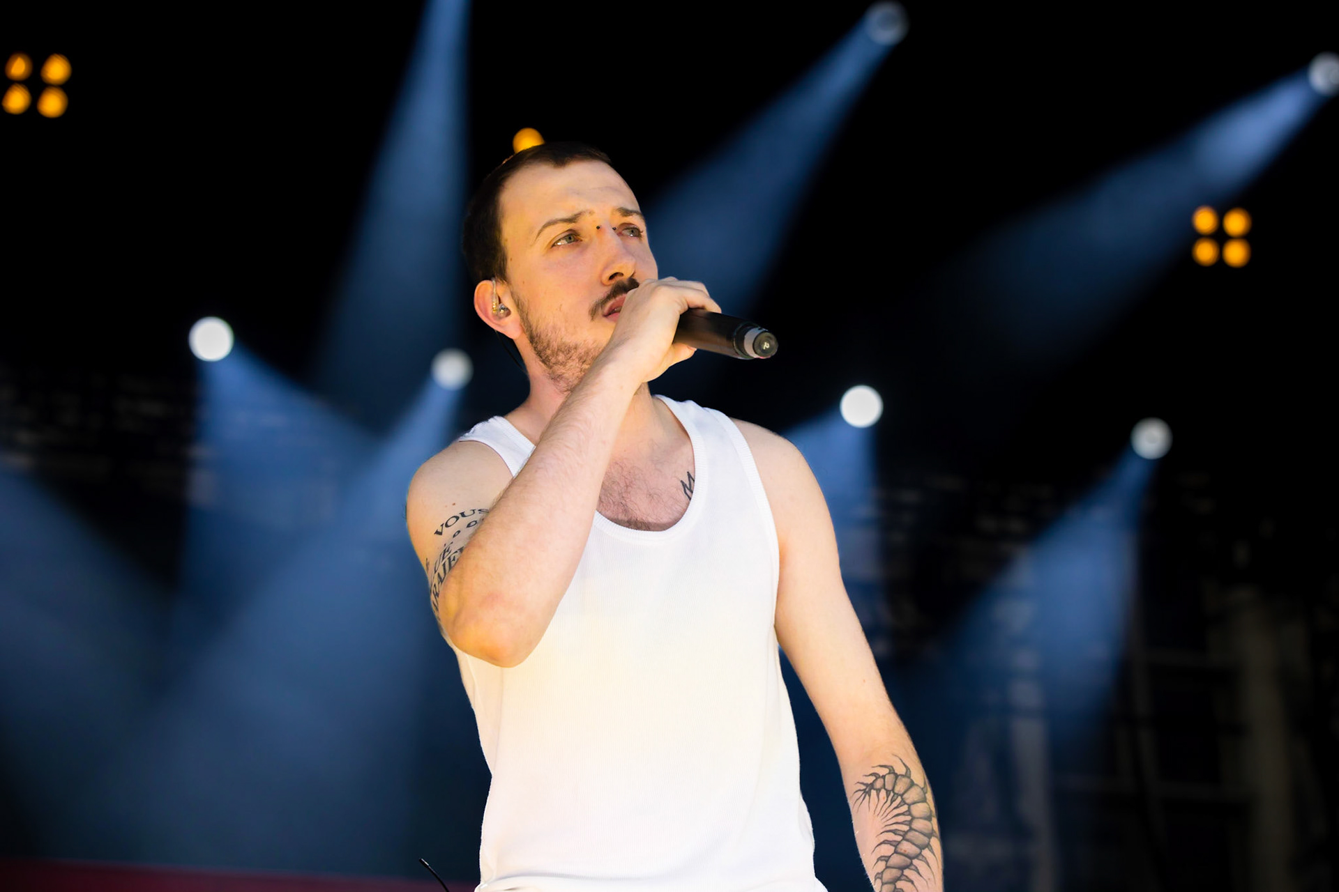 The Doug, FNAC Live Paris, Place de l'hôtel de ville, Paris, 1 juillet 2022