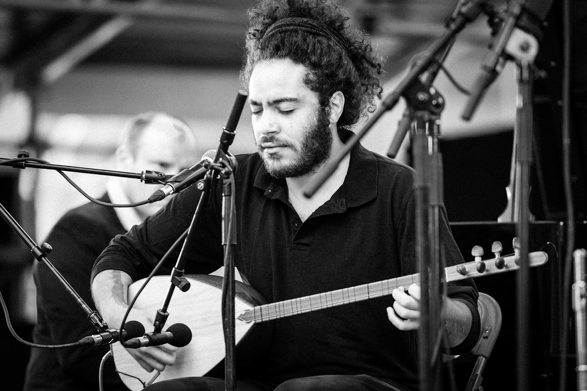 Sophie Alour invite Abdallah Abozekry, La Défense Jazz Festival, Parvis de la Défense, 23 septembre 2020