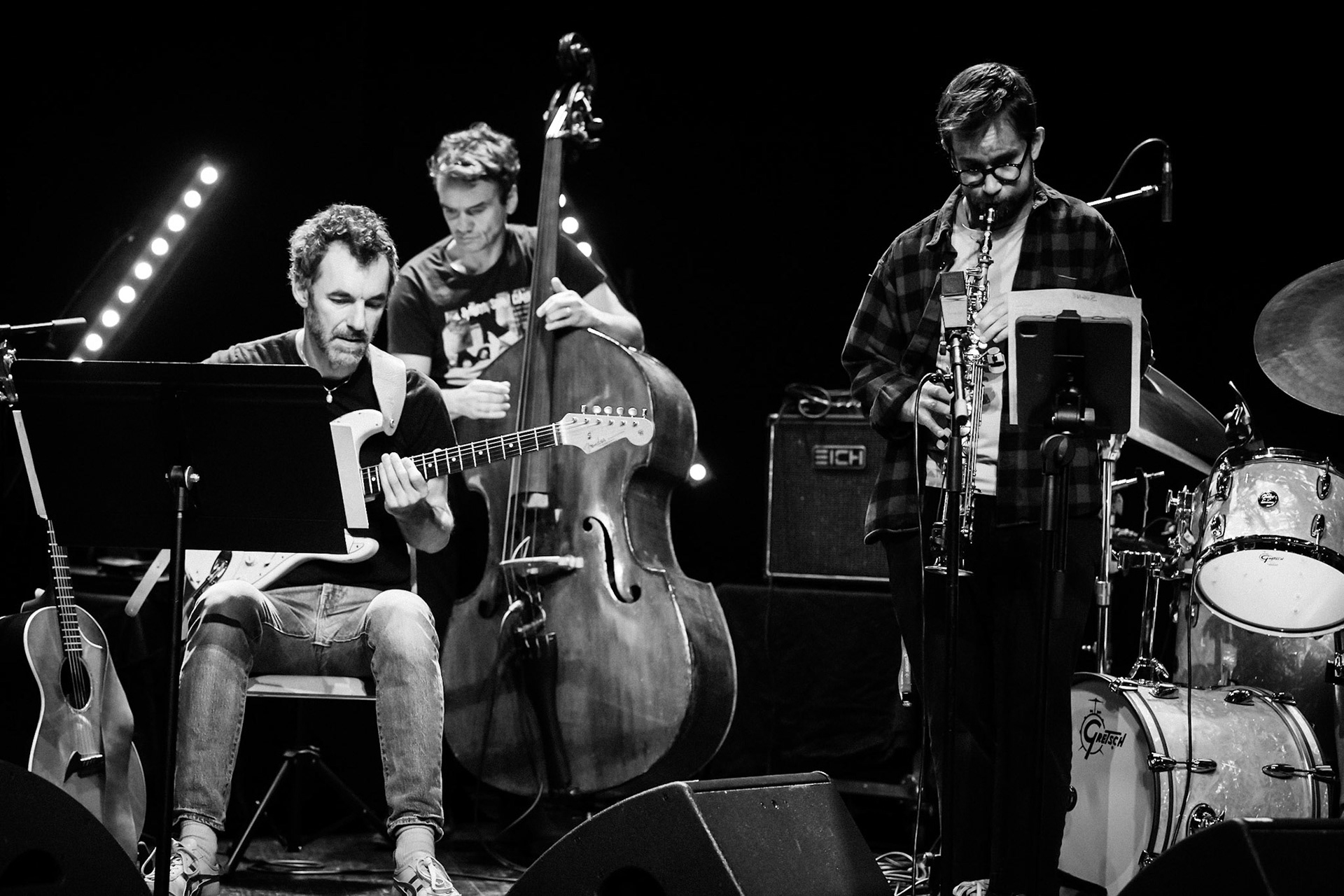 Gautier Garrigue Quartet feat Emile Parisien, Festival Jazz à Saint-Germain-des-Prés - Paris, Théâtre de l'Alliance Française