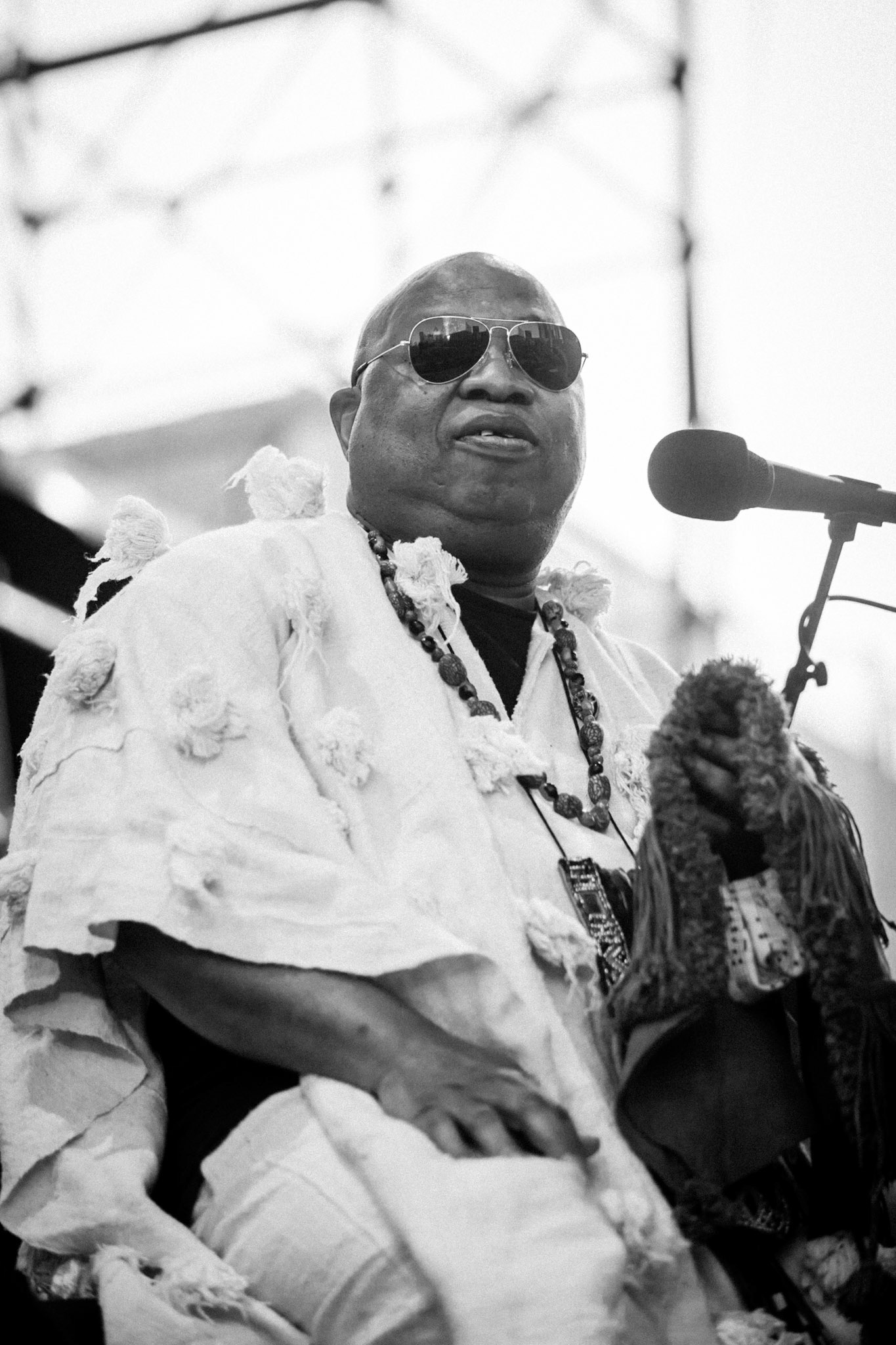 Cheick Tidiane Seck, La Défense Jazz Festival, Parvis de la Défense, 21 septembre 2020