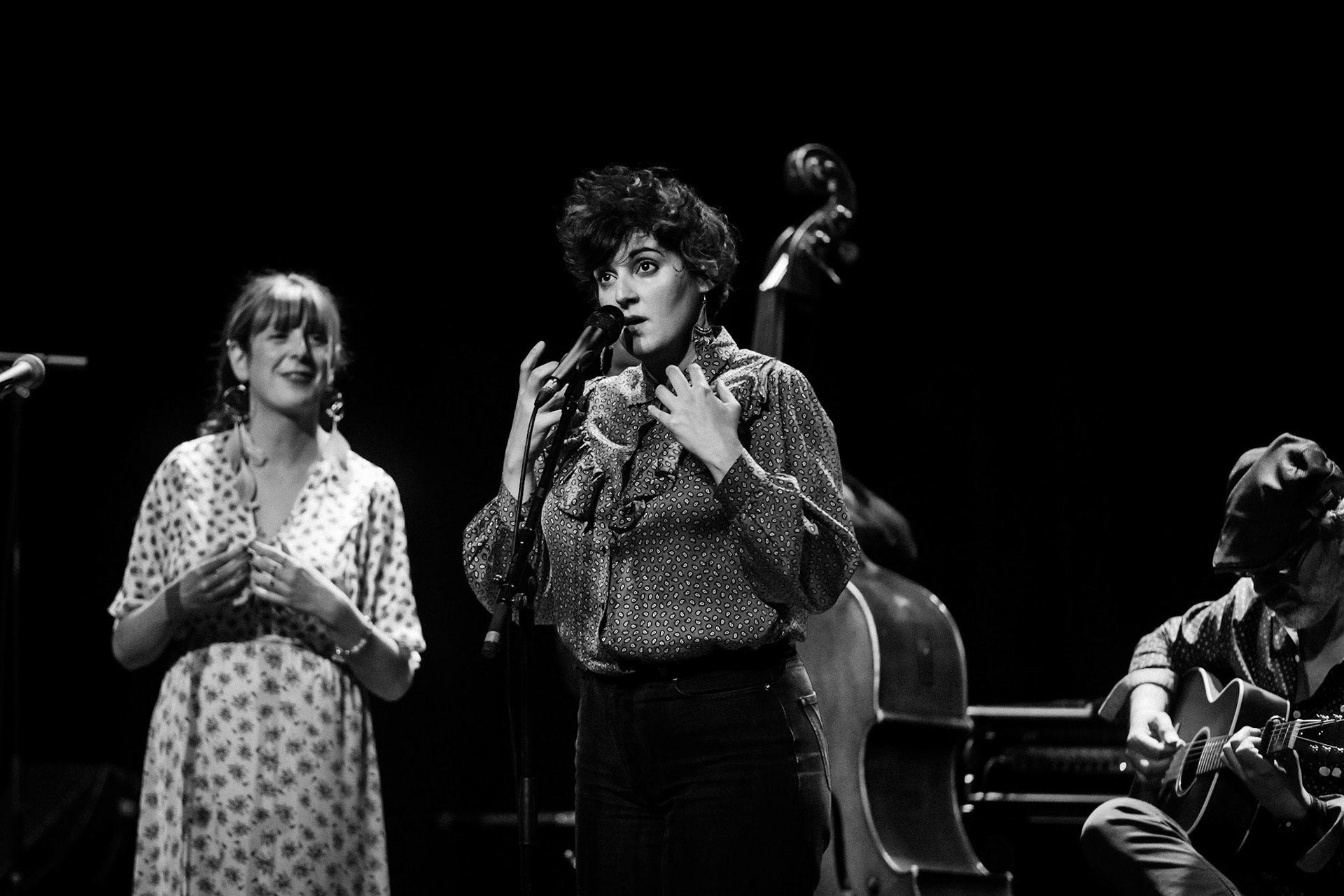 Sarah Lenka invite Marion Rampal, Naïssam Jalal &amp; Nalia M. King, Festival Jazz à Saint-Germain-des-Prés - Paris, Théâtre de l'Alliance Française