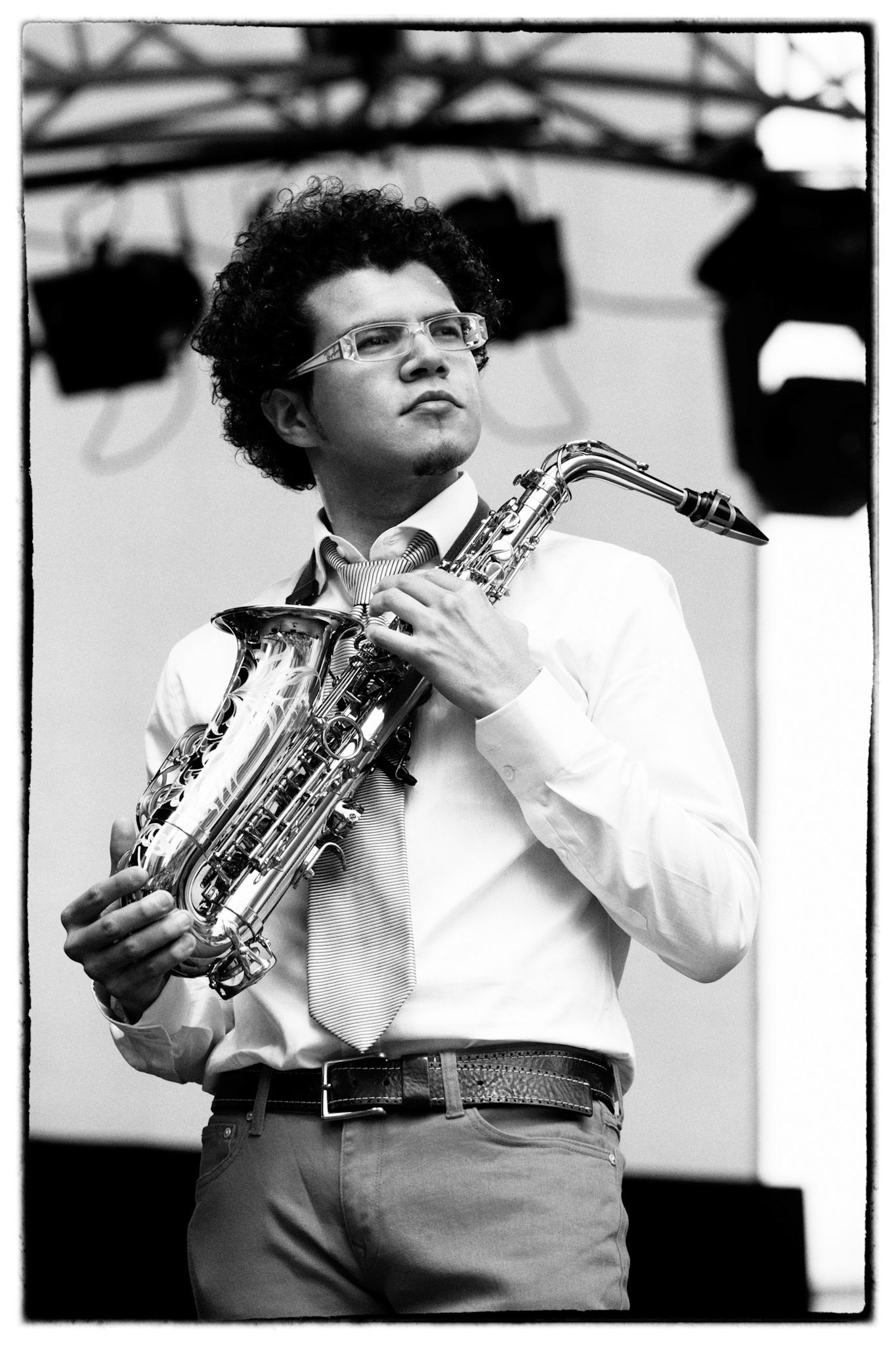 Gerry López, 36ème édition de La Défense Jazz Festival, Parvis de la Défense, 4 juillet 2013