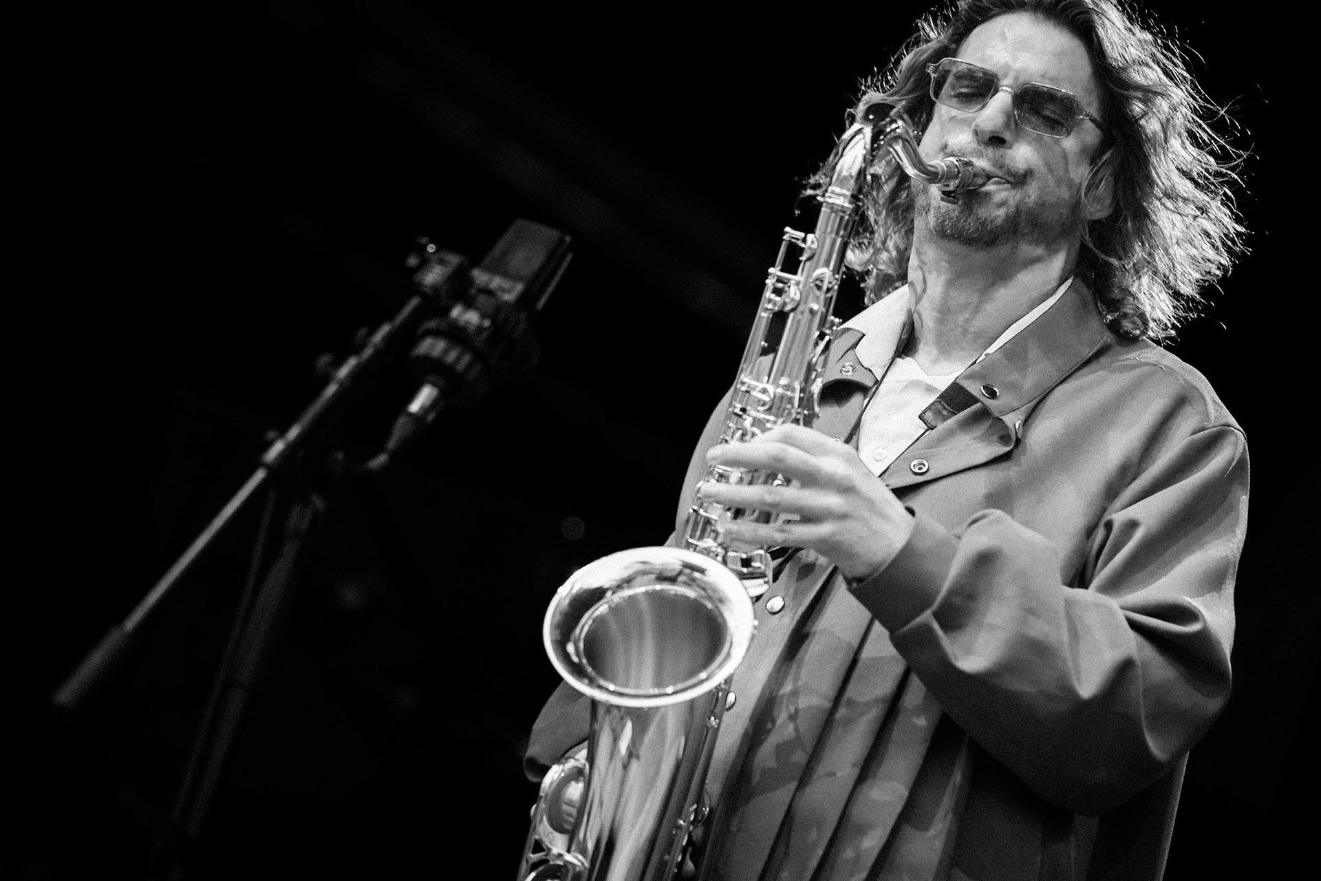 Samy Thiébault "Awé Large Ensemble", La Défense Jazz Festival, Parvis de la Défense, 26 juin 2023