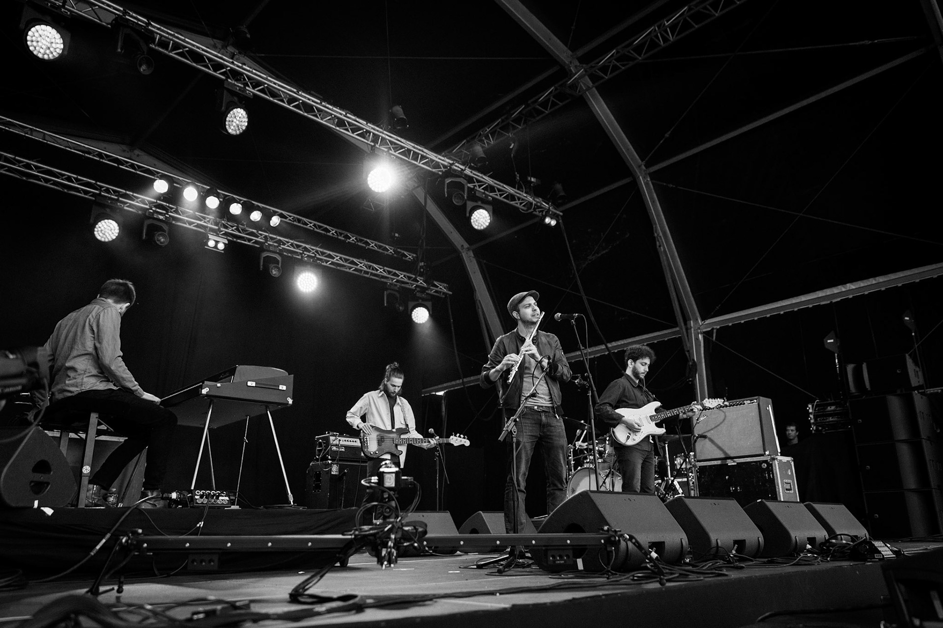Ishkero, La Défense Jazz Festival, Parvis de la Défense, 24 juin 2021