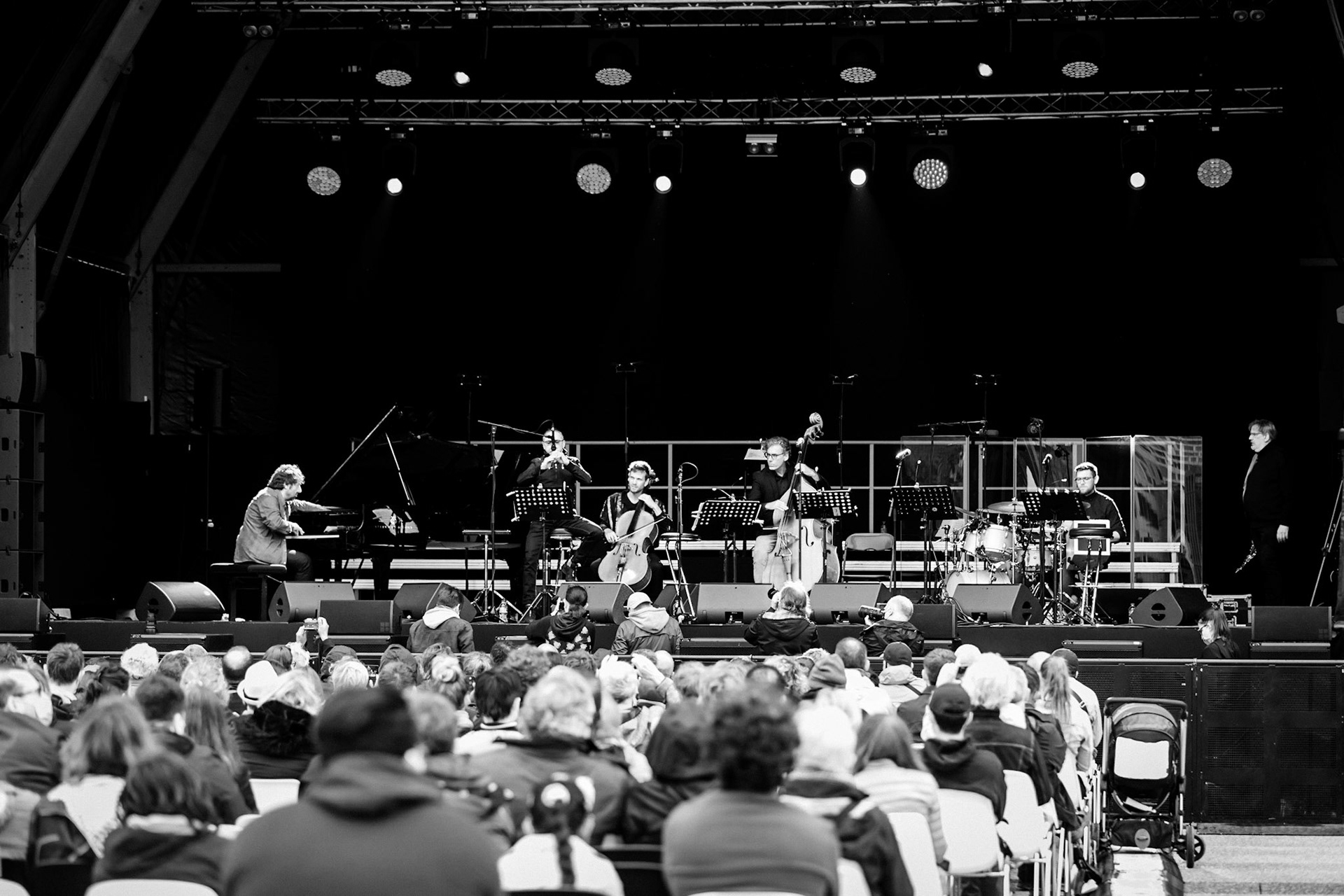 André Manoukian, La Défense Jazz Festival, Parvis de la Défense, 22 juin 2021