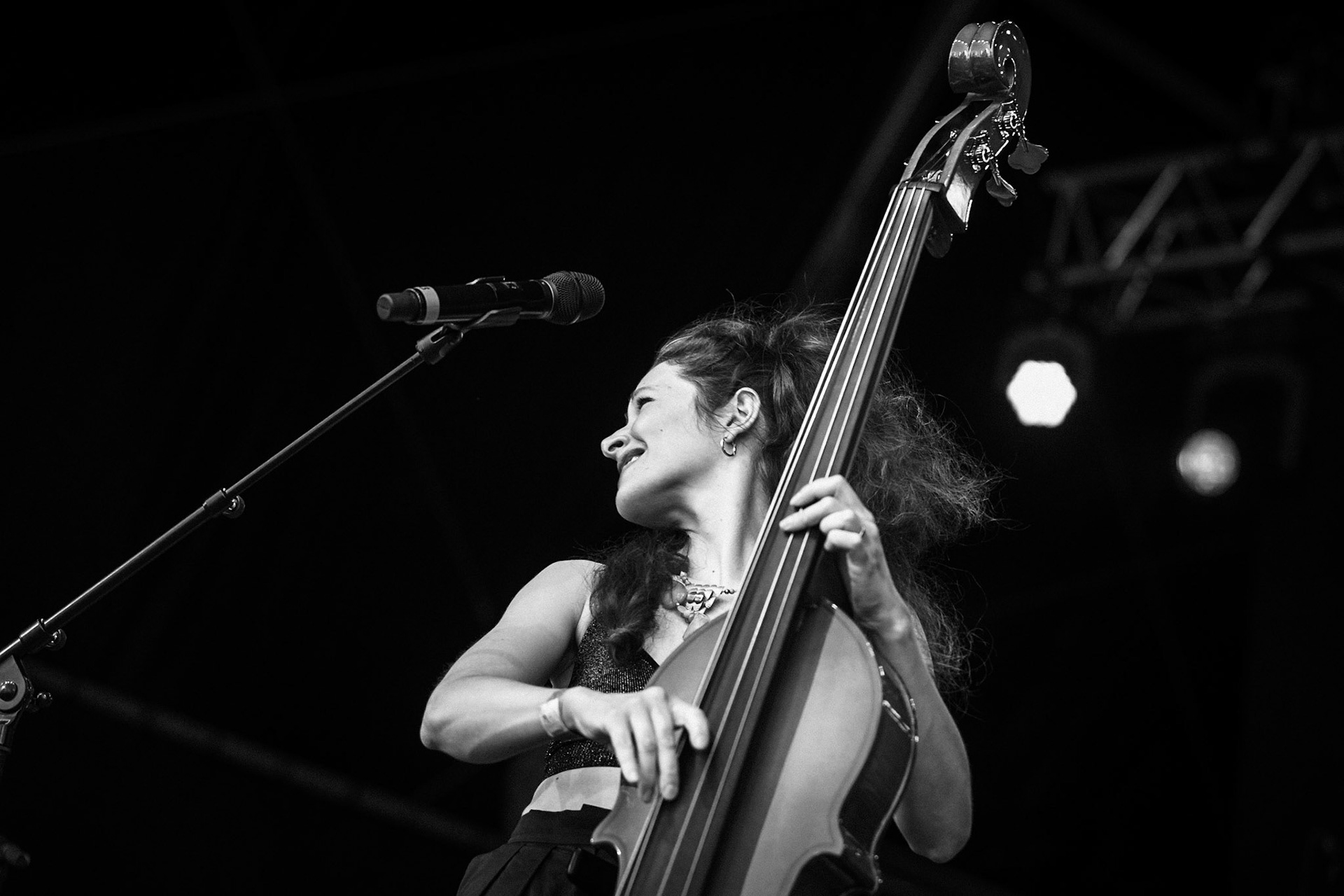 Ëda Diaz, La Défense Jazz Festival, Parvis de la Défense, 27 juin 2023