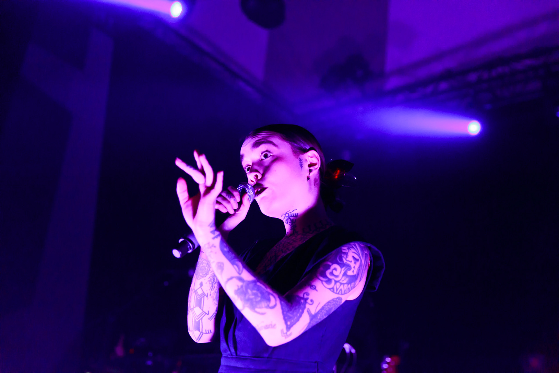 Flèche Love, 31ème édition Festival Chorus des Hauts-de-Seine, Le Club Tutti, La Seine Musicale (Boulogne-Billancourt), 6 avril 2019