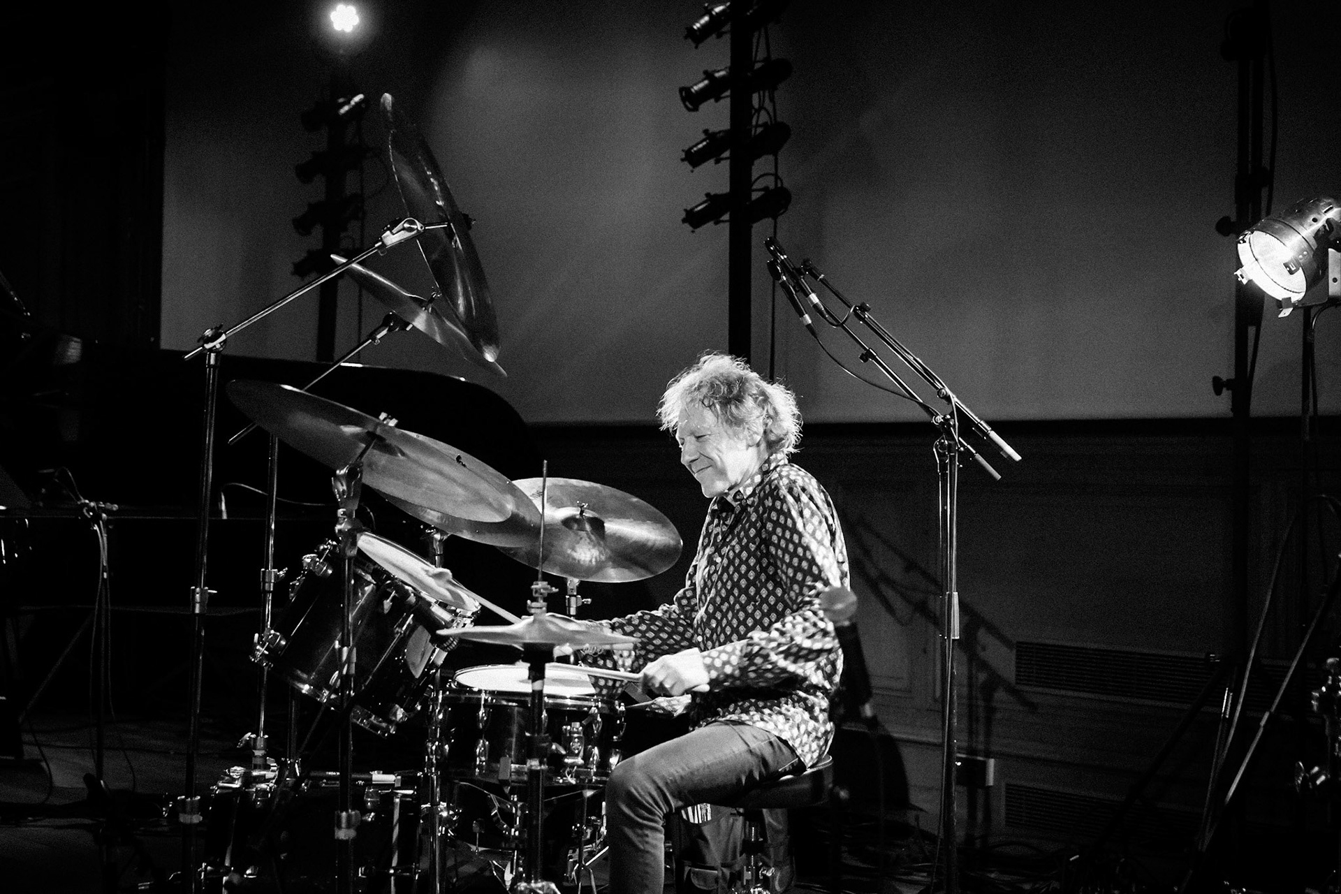 Sophia Domancich &amp; Simon Goubert, Festival Jazz Saint-Germain-des-Prés - Paris , Maison de l'Océan - Grand amphithéâtre, 19 mai 2022