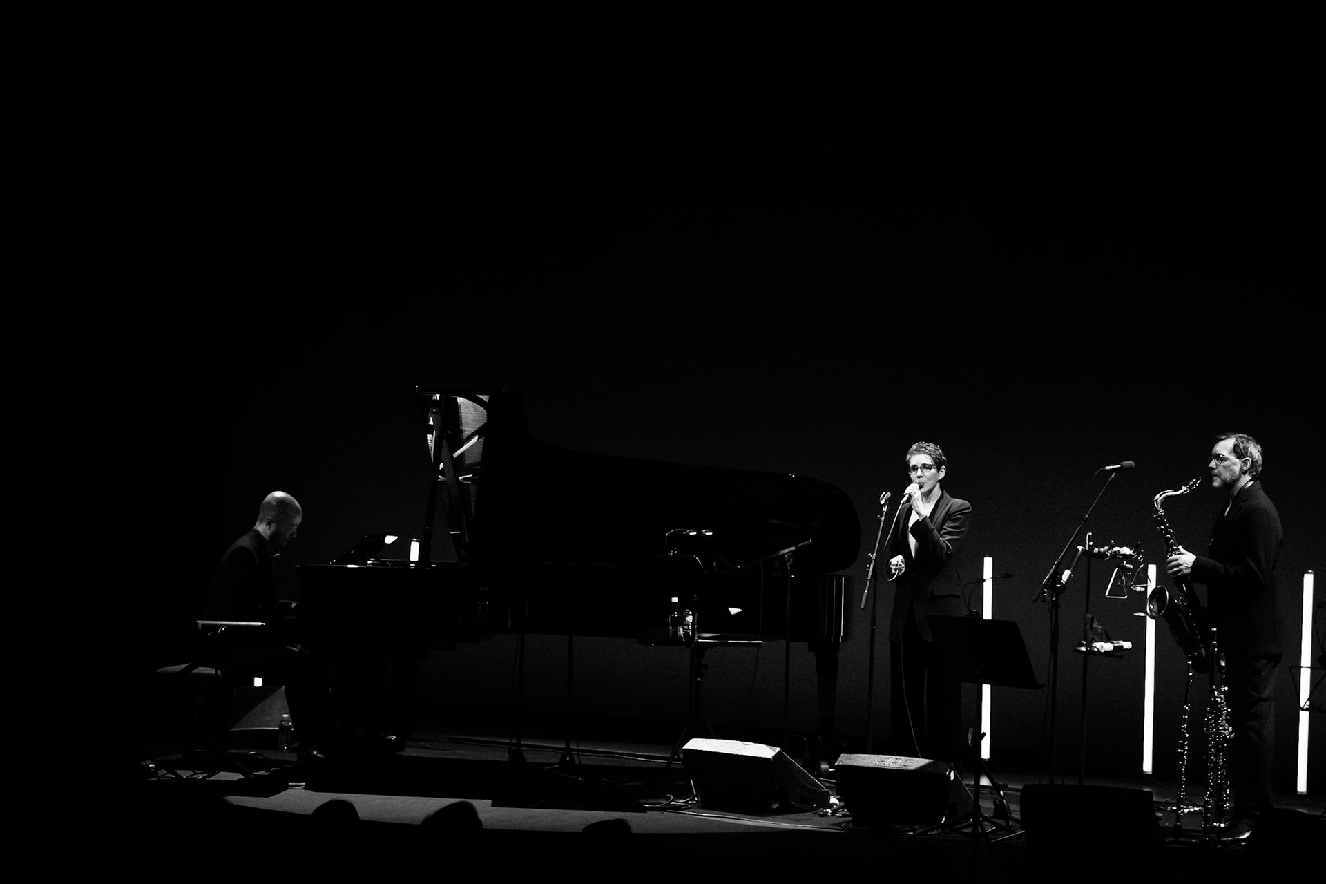 Stacey Kent trio feat quatuor Akilone, Festival Jazz à Saint-Germain-des-Prés - Paris, Odéon - Théâtre de l'Europe