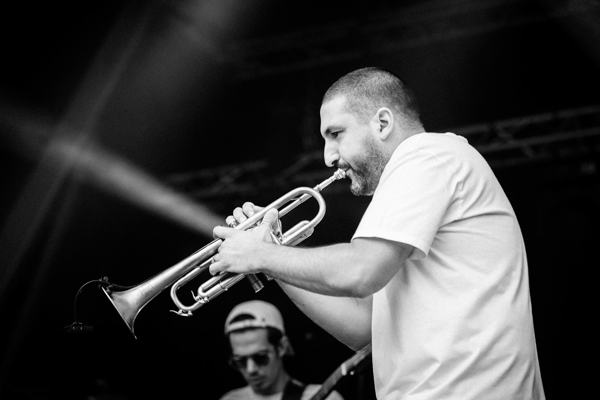 Ibrahim Maalouf, La Défense Jazz Festival, Parvis de la Défense, 26 juin 2022