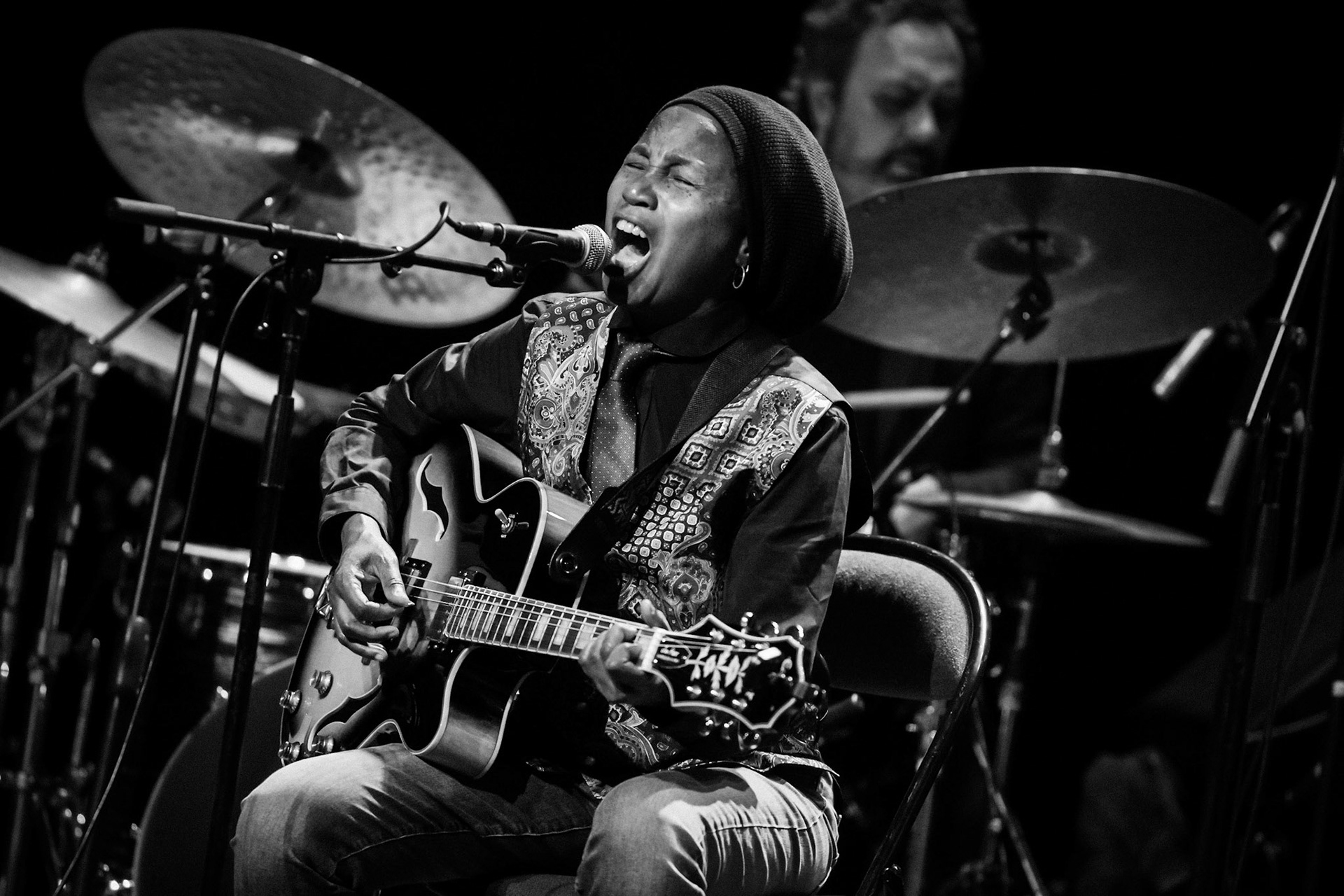 Sarah Lenka invite Marion Rampal, Naïssam Jalal &amp; Nalia M. King, Festival Jazz à Saint-Germain-des-Prés - Paris, Théâtre de l'Alliance Française